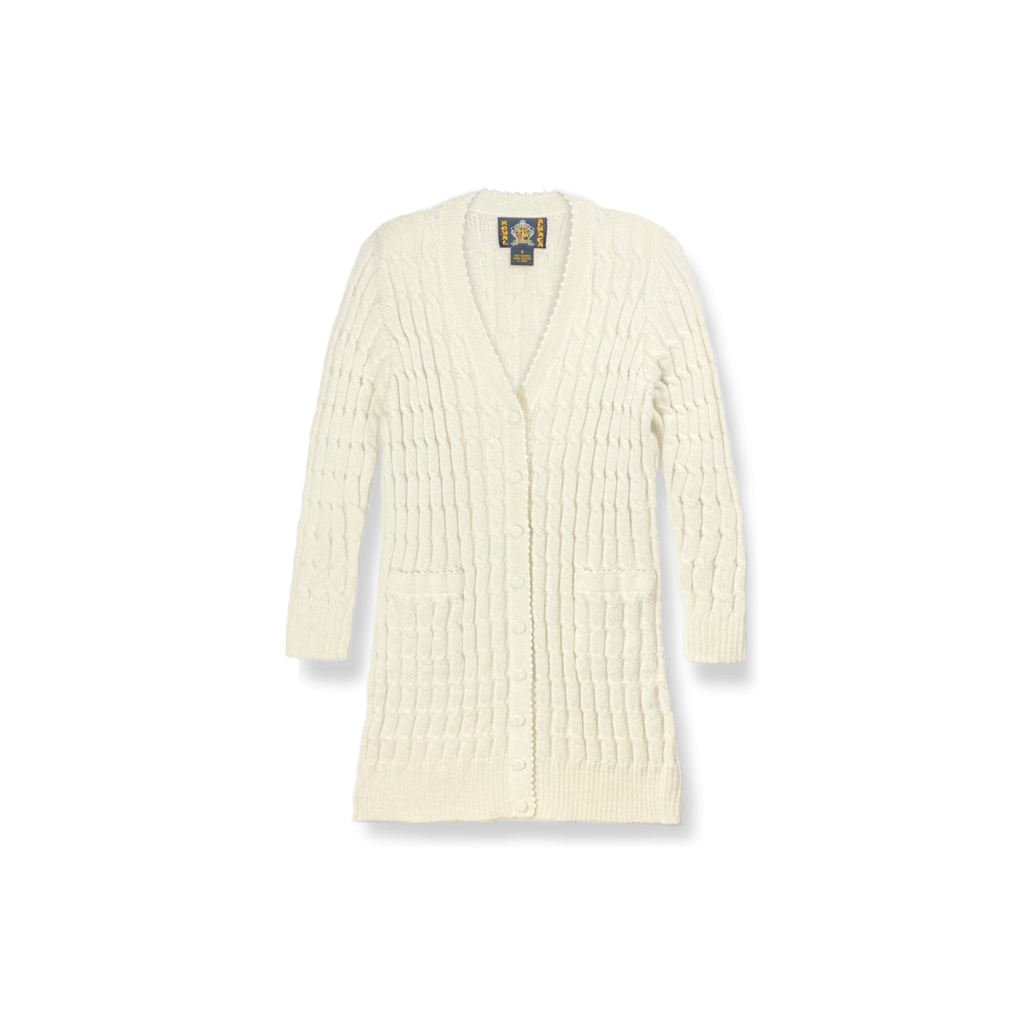 Special Online Price: Knit / Cardigan / 100% Alpaca / RoyalAlpaca