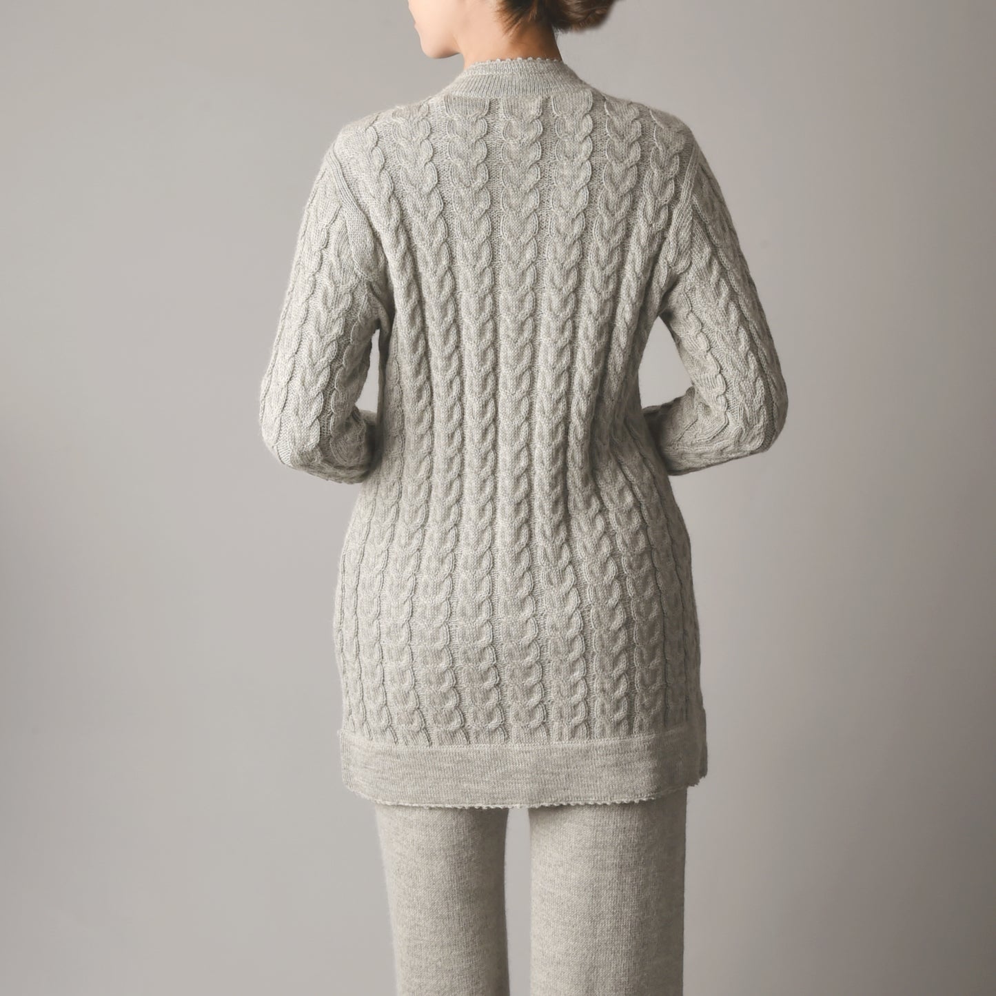 《オンライン限定価格》ニット / カーディガン / アルパカ100% / RoyalAlpaca_ロイヤルアルパカ