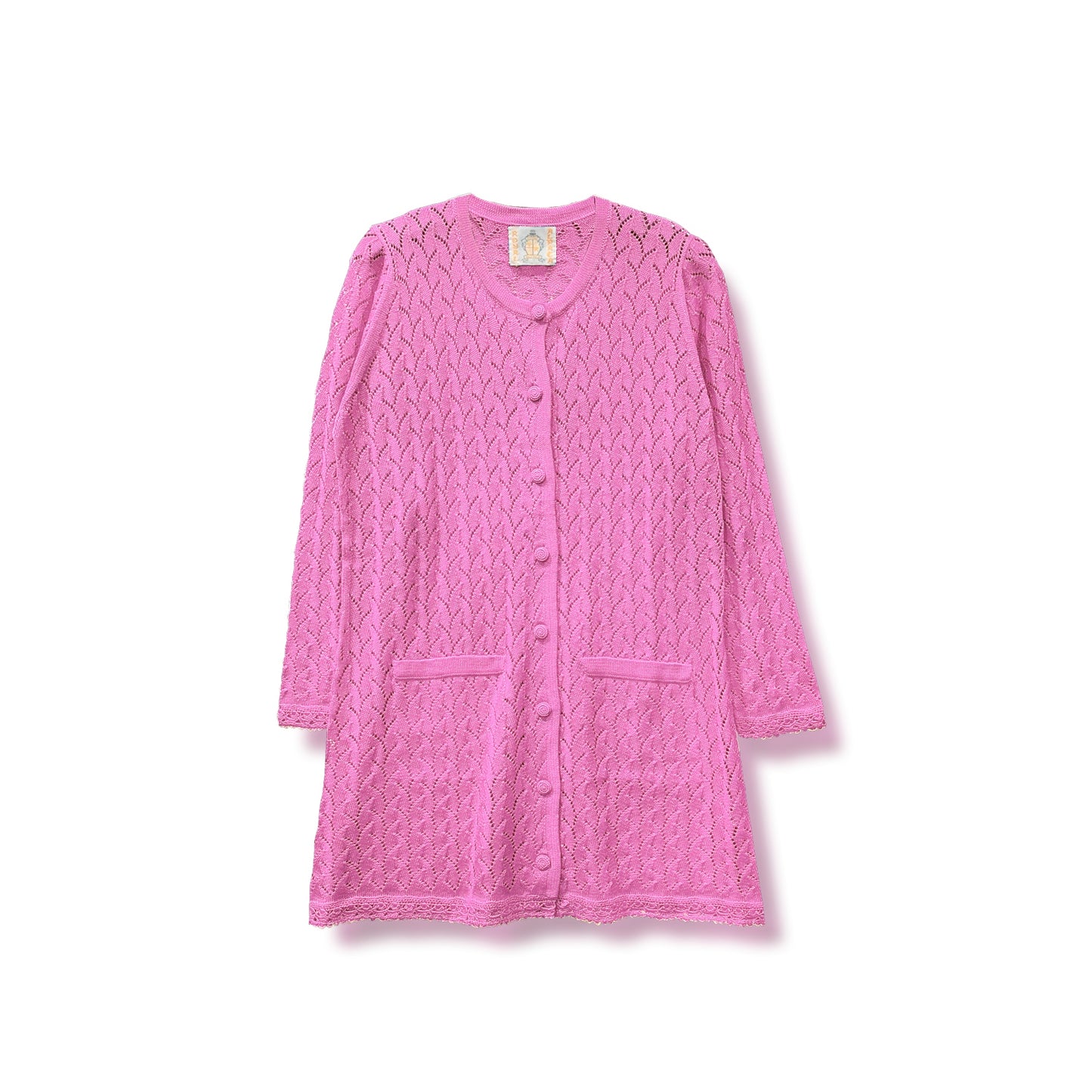 《オンライン特別価格》ニット / カーディガン / ピマコットン100% / RoyalAlpaca_ロイヤルアルパカ