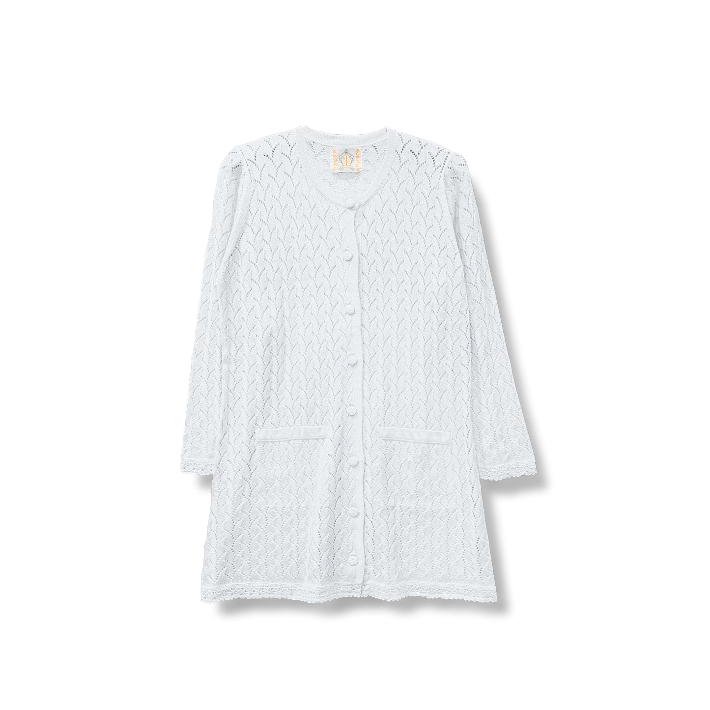 《オンライン特別価格》ニット / カーディガン / ピマコットン100% / RoyalAlpaca_ロイヤルアルパカ