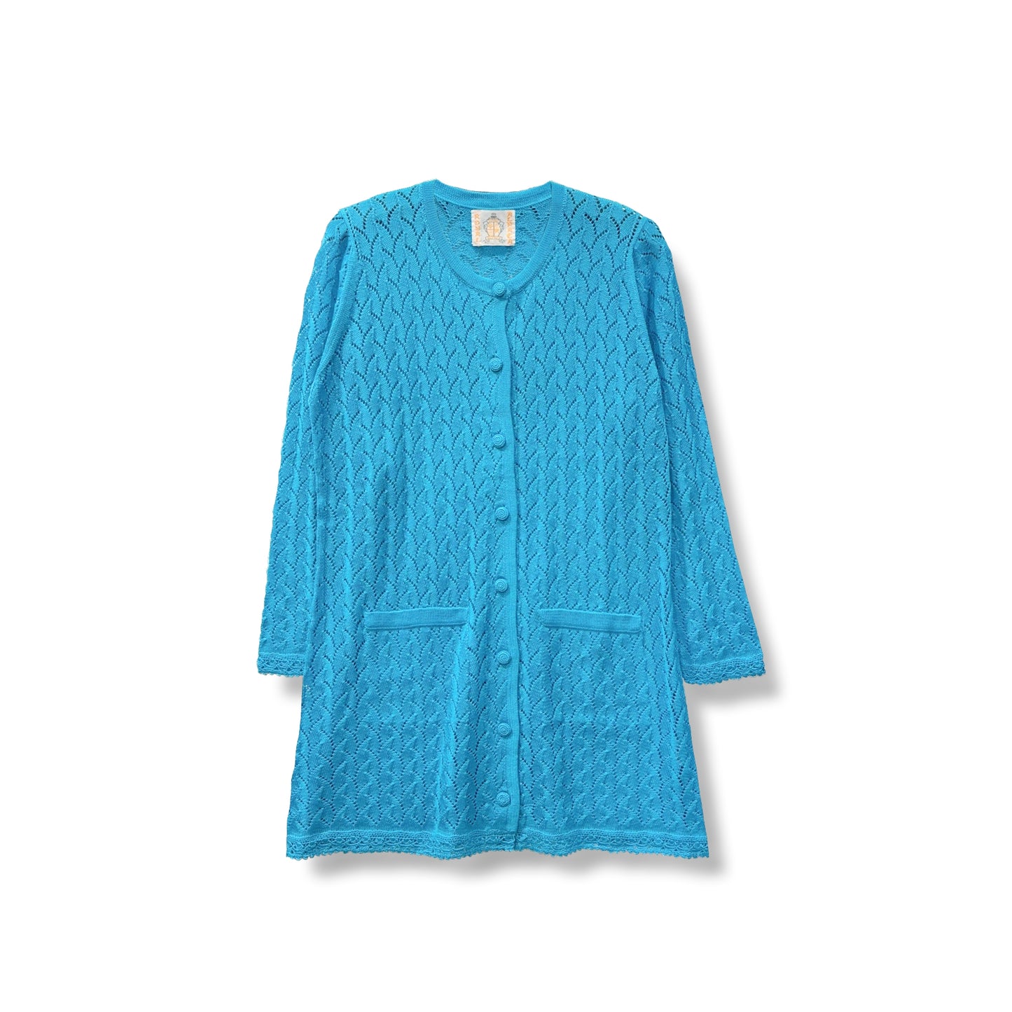 《オンライン特別価格》ニット / カーディガン / ピマコットン100% / RoyalAlpaca_ロイヤルアルパカ