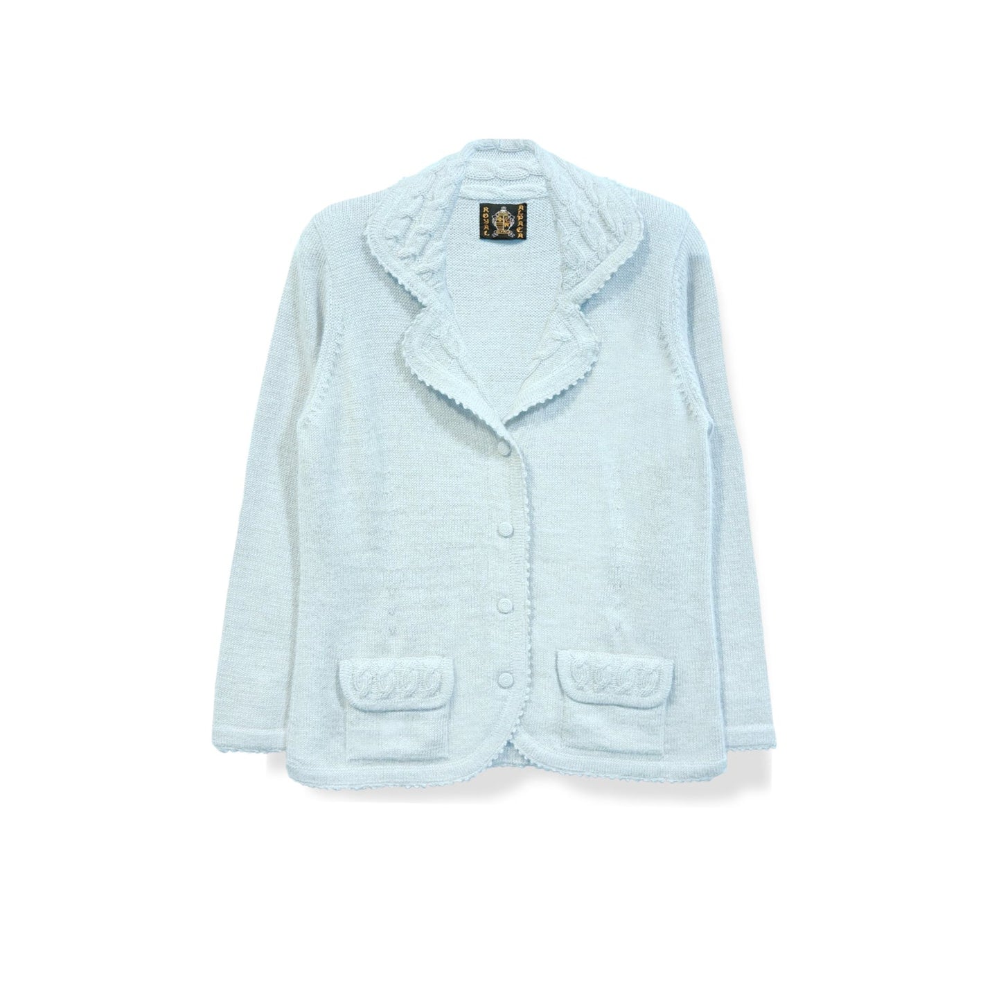 《オンライン限定価格》ニット / カーディガン / アルパカ100% / RoyalAlpaca_ロイヤルアルパカ