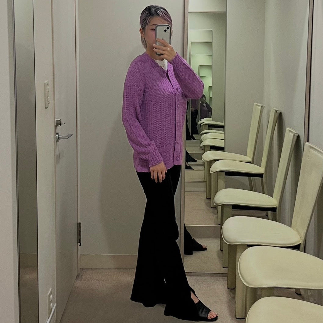 Limited Time Sale: Knit / Cardigan / 100% Alpaca / RoyalAlpaca