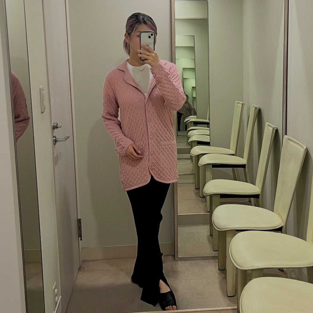 Limited Time Sale: Knit/Coat/Cardigan/100% Alpaca/RoyalAlpaca