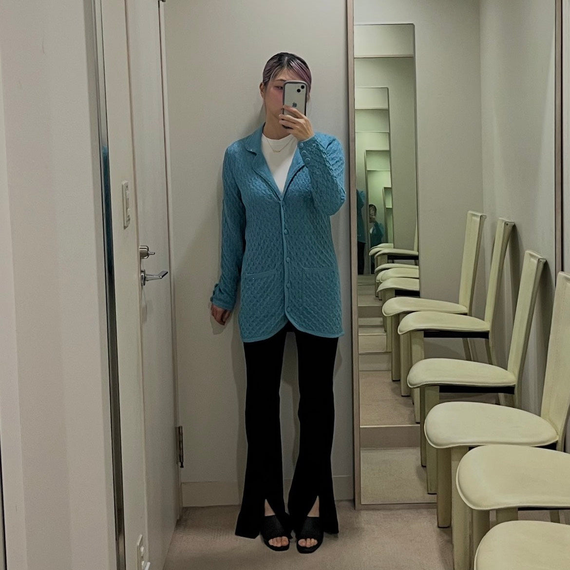 Limited Time Sale: Knit/Coat/Cardigan/100% Alpaca/RoyalAlpaca