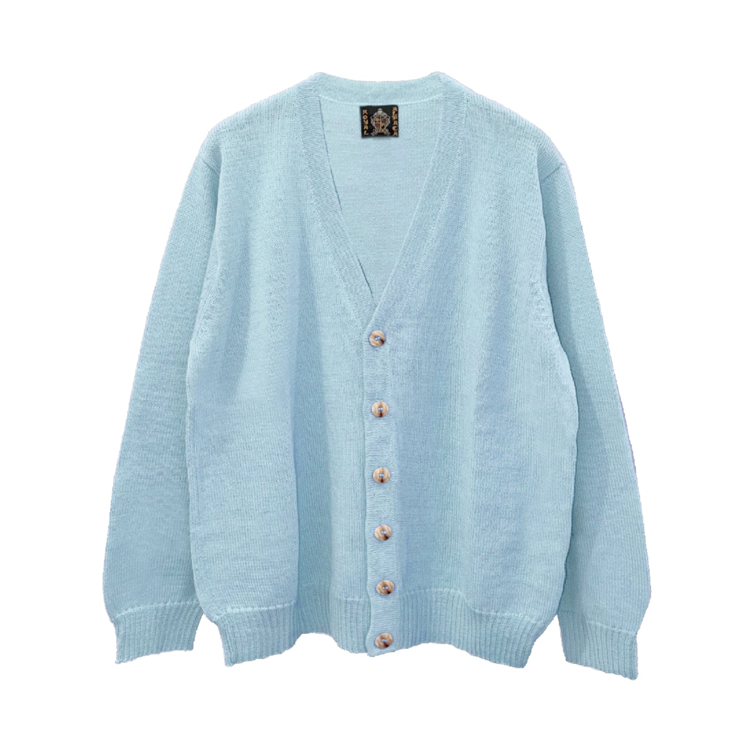 《オンライン限定価格》メンズ / ニット / カーディガン / アルパカ100% / RoyalAlpaca_ロイヤルアルパカ