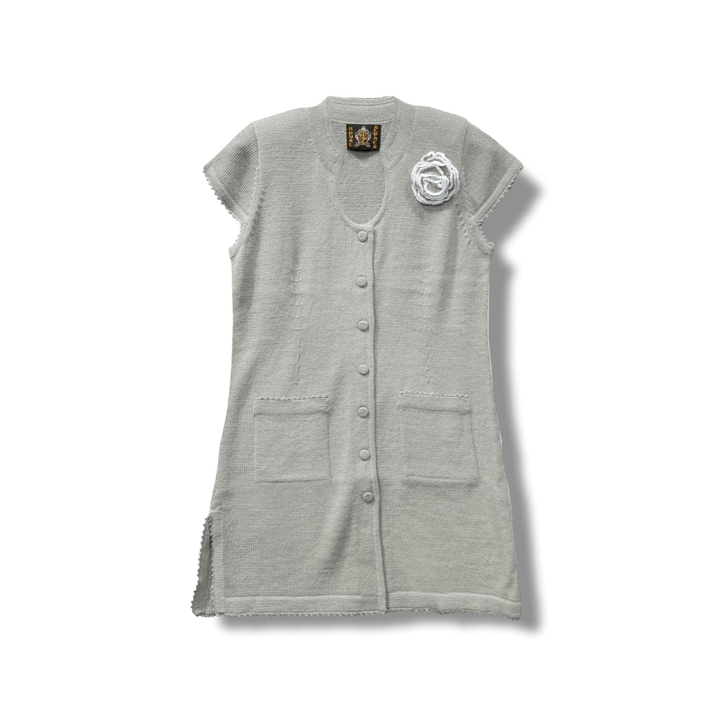 《オンライン特別価格》ニット / ベスト / アルパカ100% / RoyalAlpaca_ロイヤルアルパカ