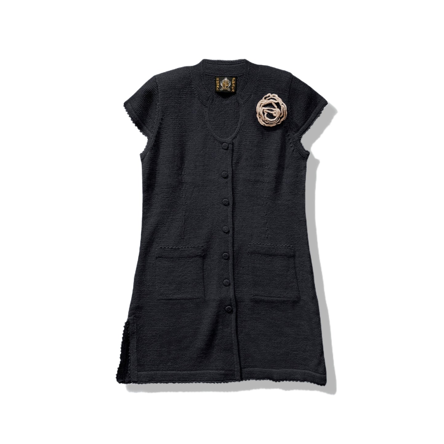 Special Online Price: Knit / Vest / 100% Alpaca / RoyalAlpaca