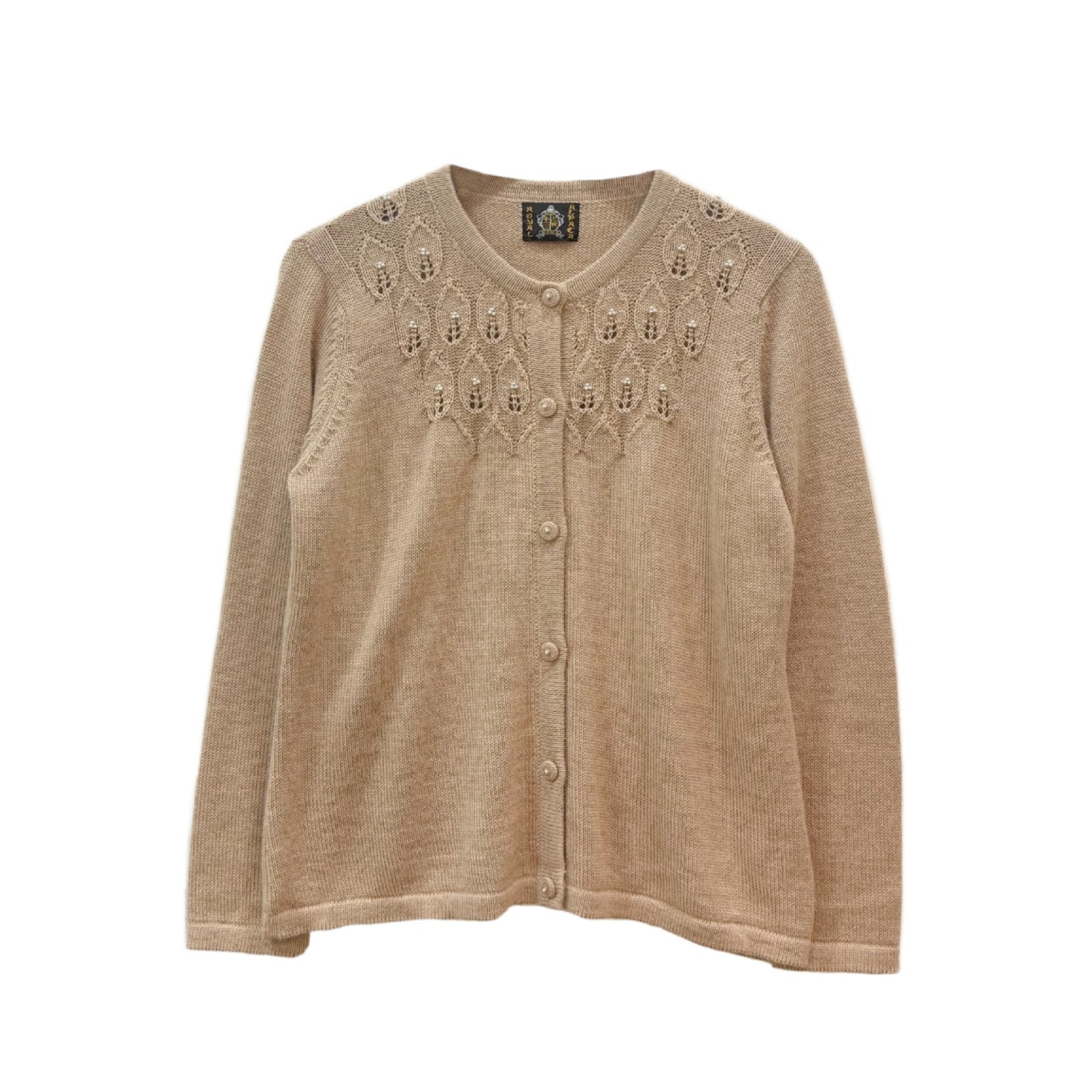 Knit / Cardigan / 100% Alpaca / RoyalAlpaca
