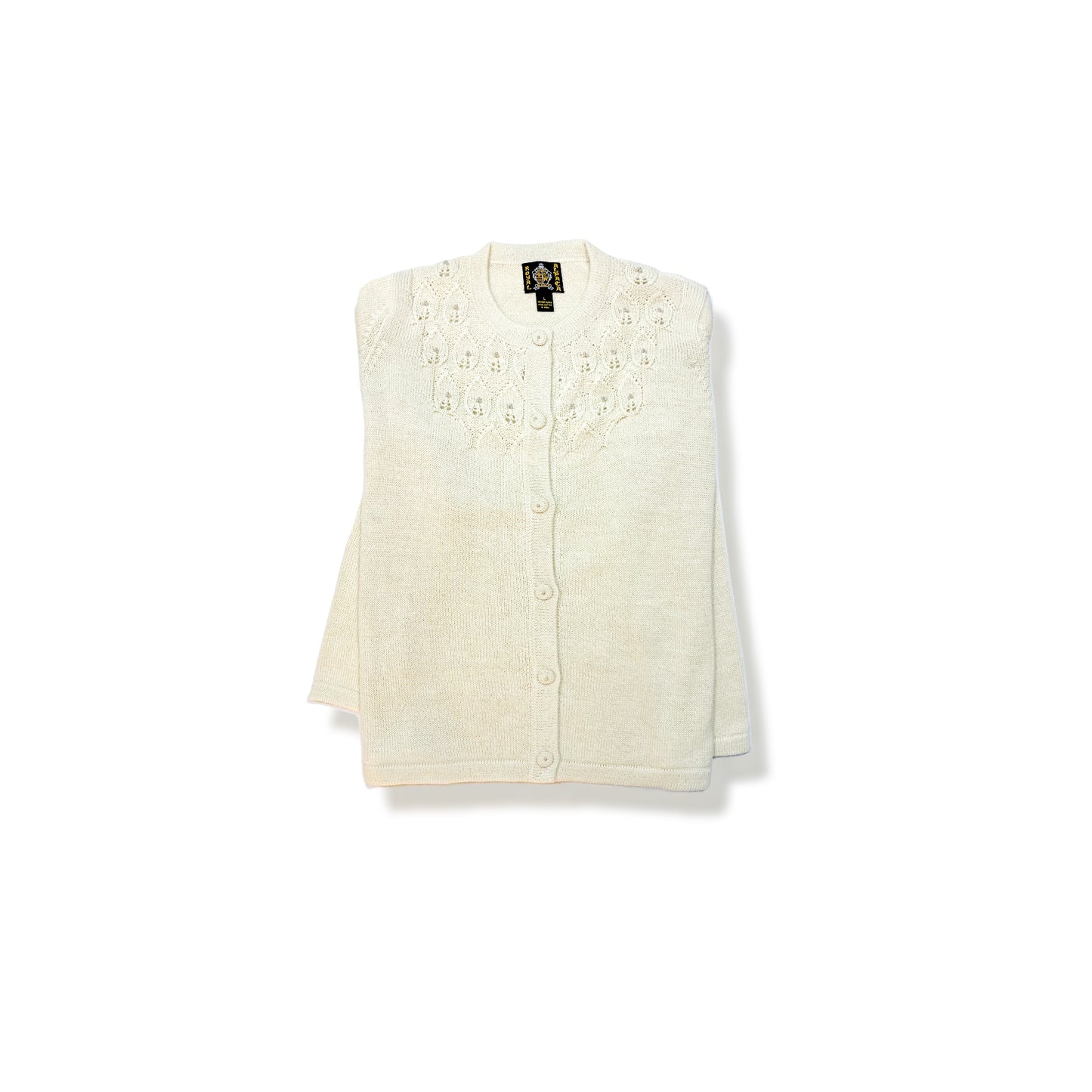 Knit / Cardigan / 100% Alpaca / RoyalAlpaca