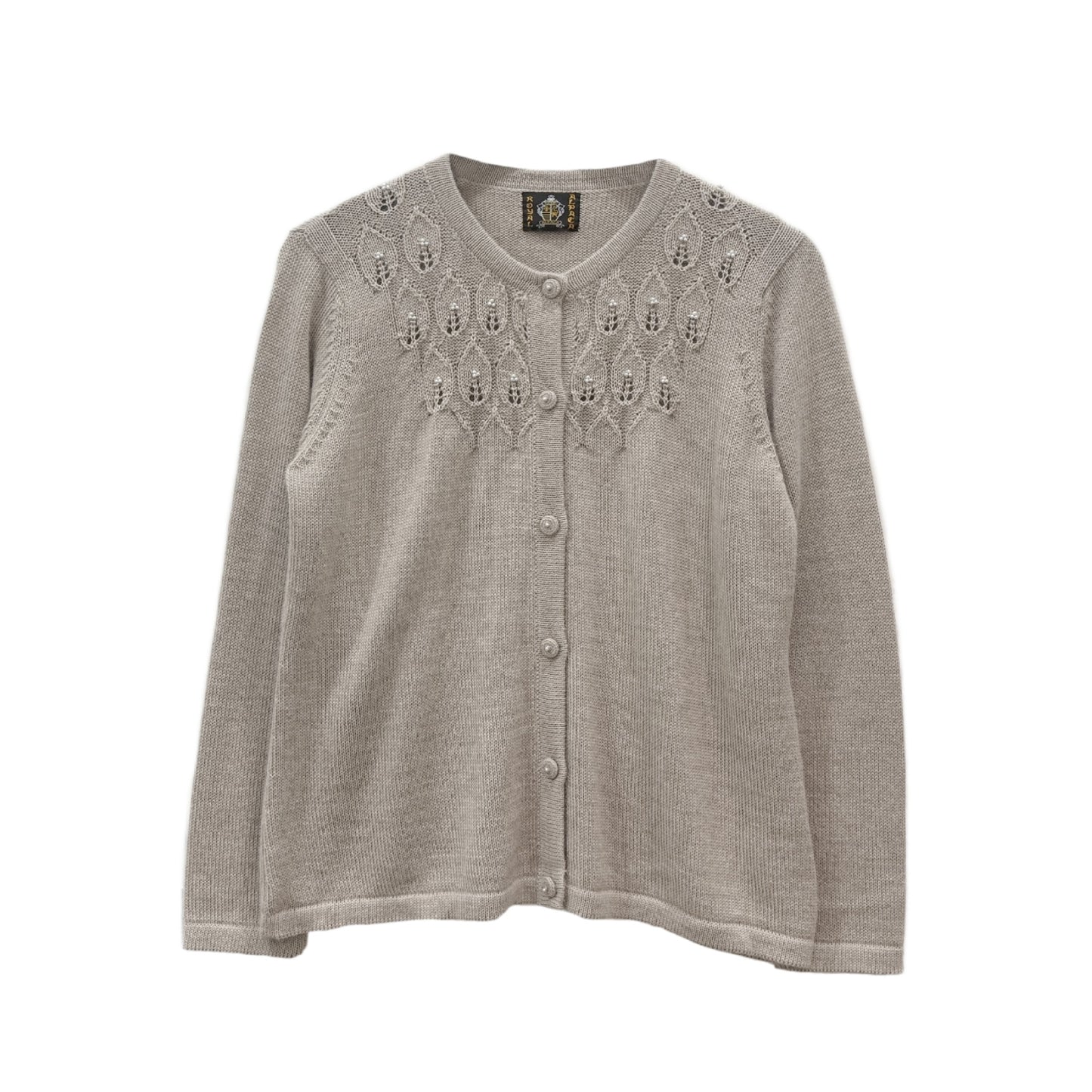 Knit / Cardigan / 100% Alpaca / RoyalAlpaca