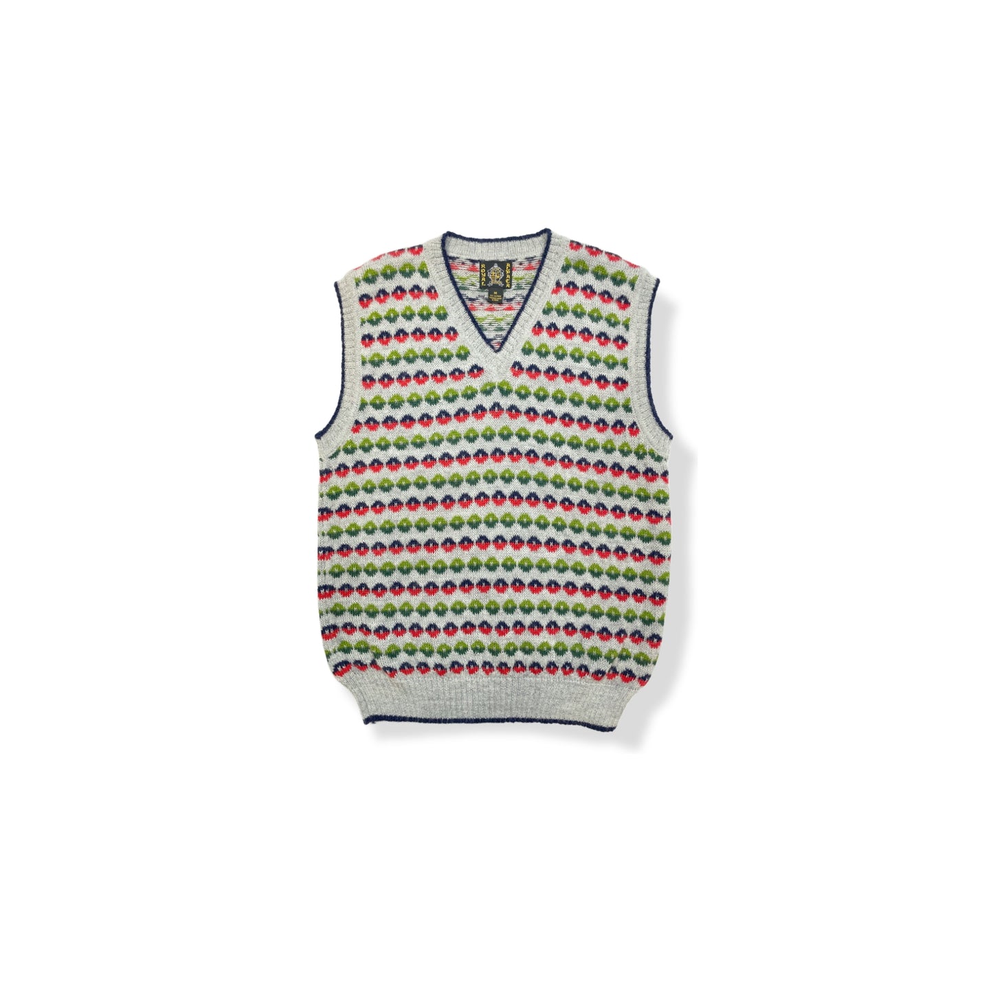 Limited-Time Online Price: Unisex Knit Sweater/Vest/100% Alpaca/RoyalAlpaca