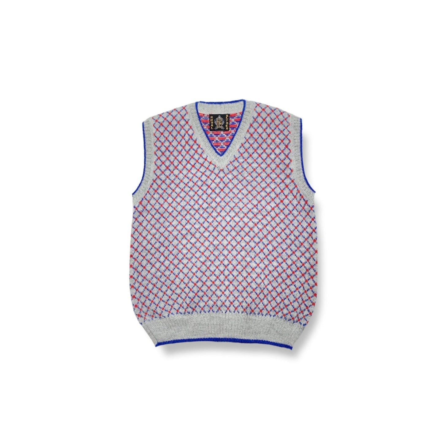 Limited-Time Online Price: Unisex Knit Sweater/Vest/100% Alpaca/RoyalAlpaca