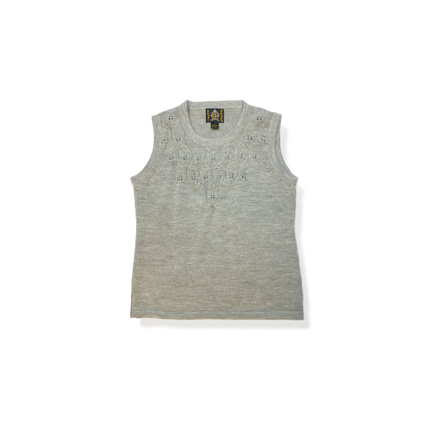 Knitwear / Sweater / Vest / 100% Alpaca / RoyalAlpaca
