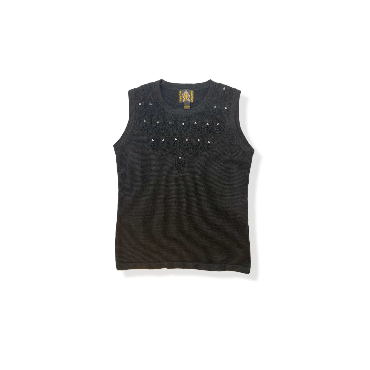 Knitwear / Sweater / Vest / 100% Alpaca / RoyalAlpaca