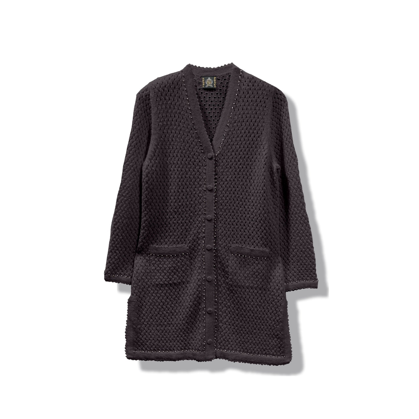 Special Online Price: Knit / Cardigan / 100% Alpaca / Royal Alpaca