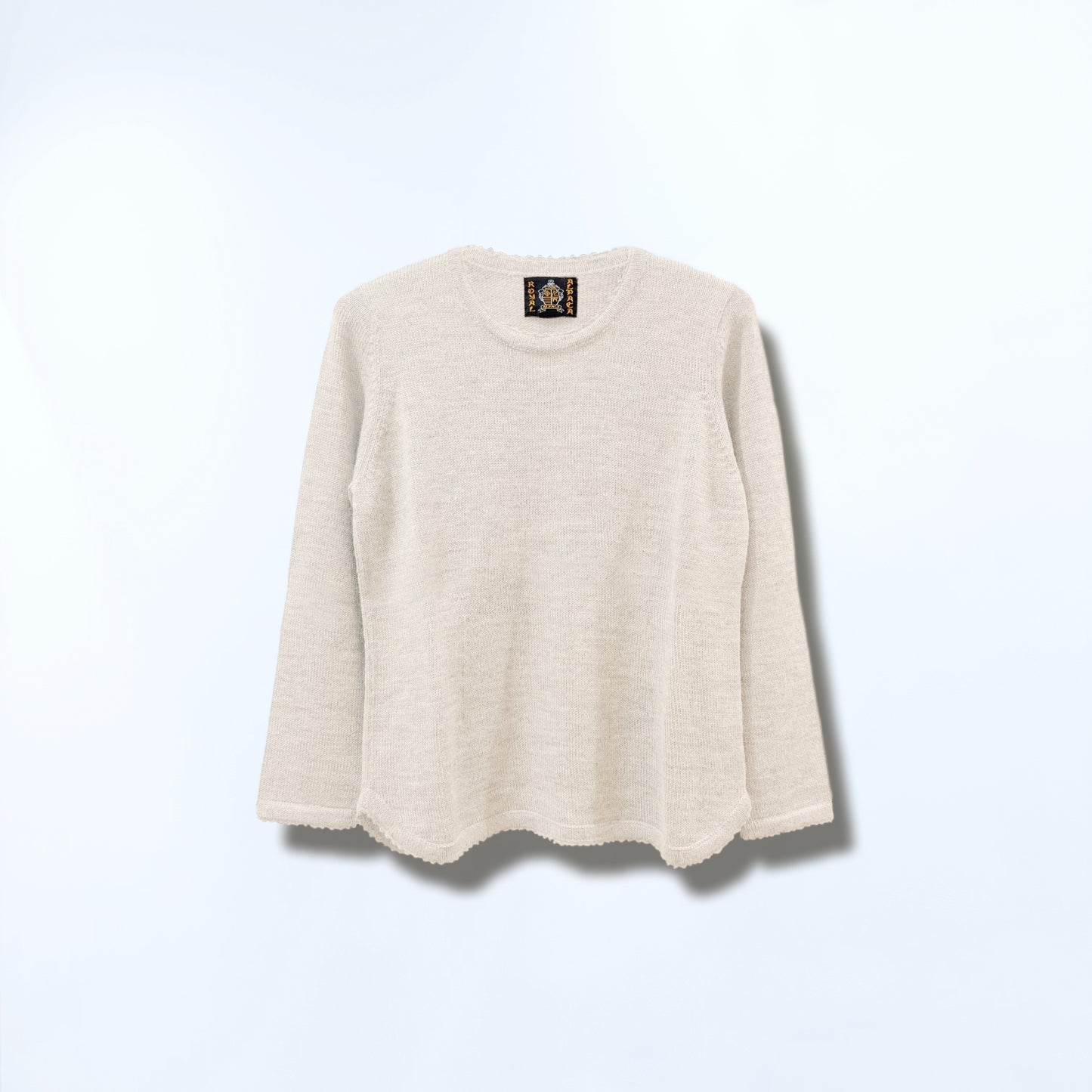 Knitwear / Sweater / 100% Alpaca / RoyalAlpaca
