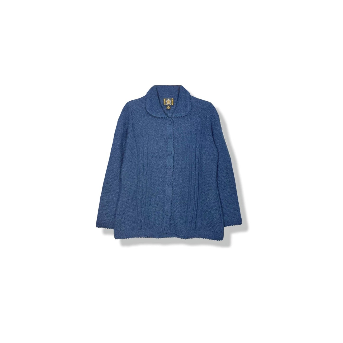 Limited Time Sale: Knit / Cardigan / 100% Alpaca / RoyalAlpaca