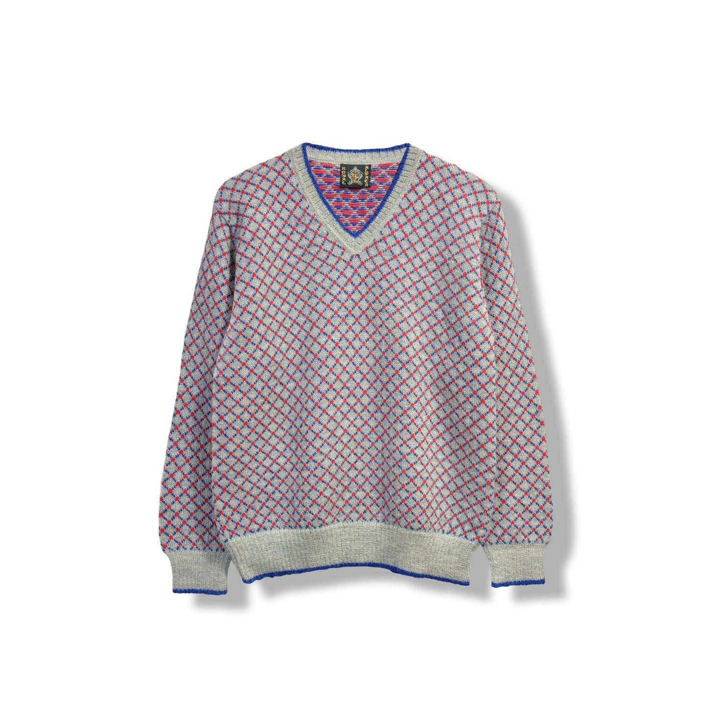 《オンライン期間限定価格》【男女兼用】ニット / セーター / アルパカ100% / RoyalAlpaca_ロイヤルアルパカ