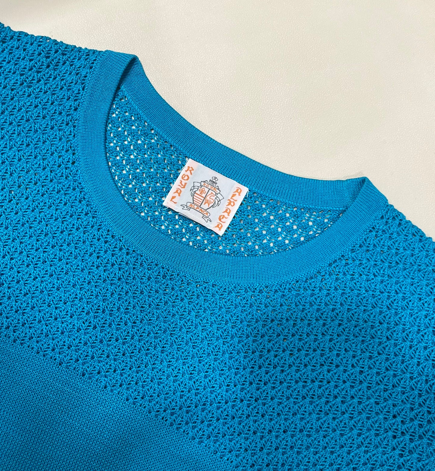 Special Online Price: Knitwear / T-shirt / 100% Alpaca / RoyalAlpaca