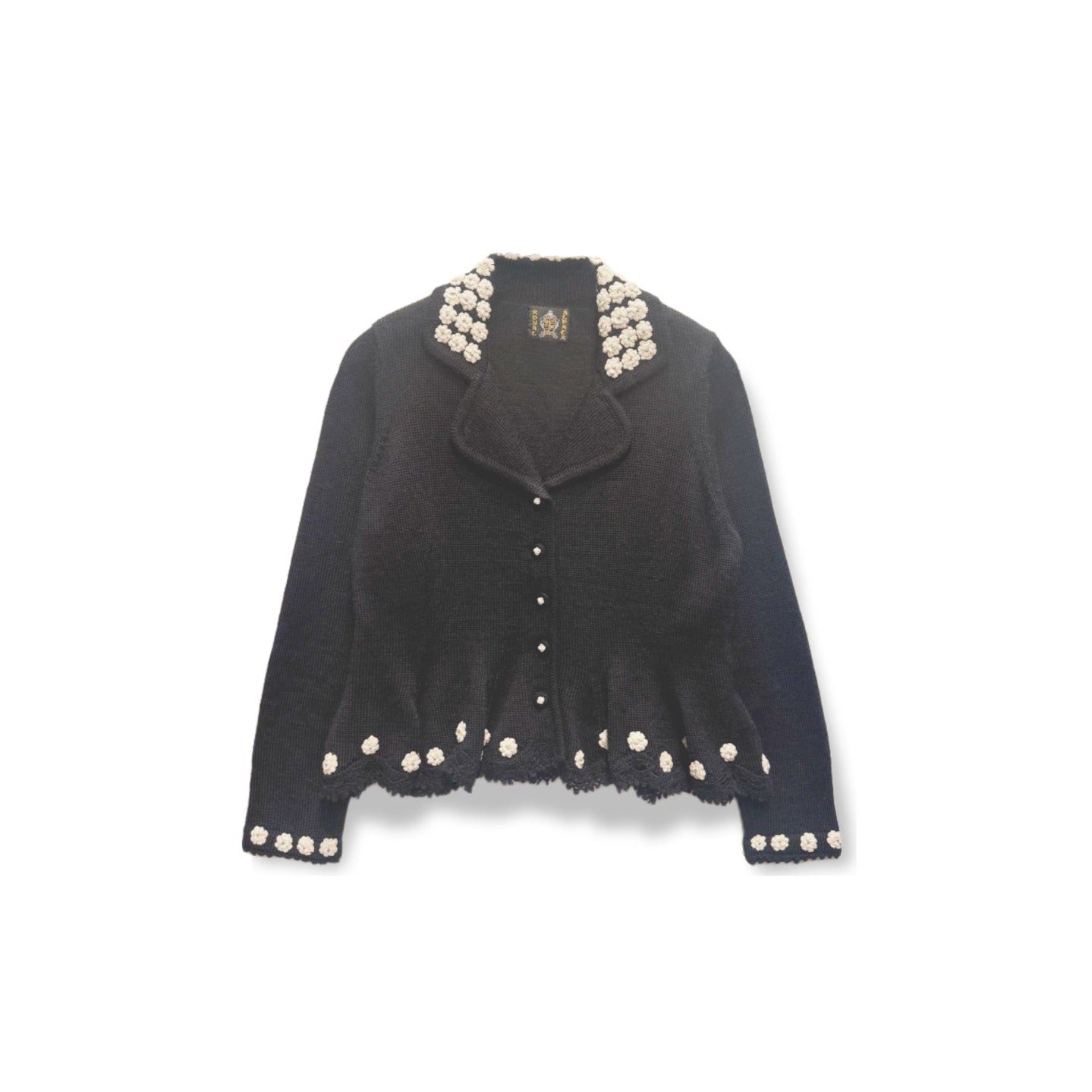 Limited Time Sale: Knit / Cardigan / 100% Alpaca / RoyalAlpaca