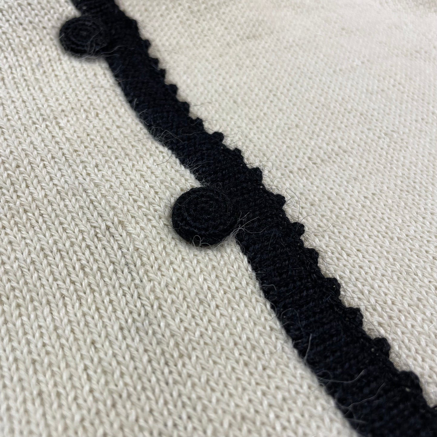 Limited Time Sale: Knit / Cardigan / 100% Alpaca / RoyalAlpaca