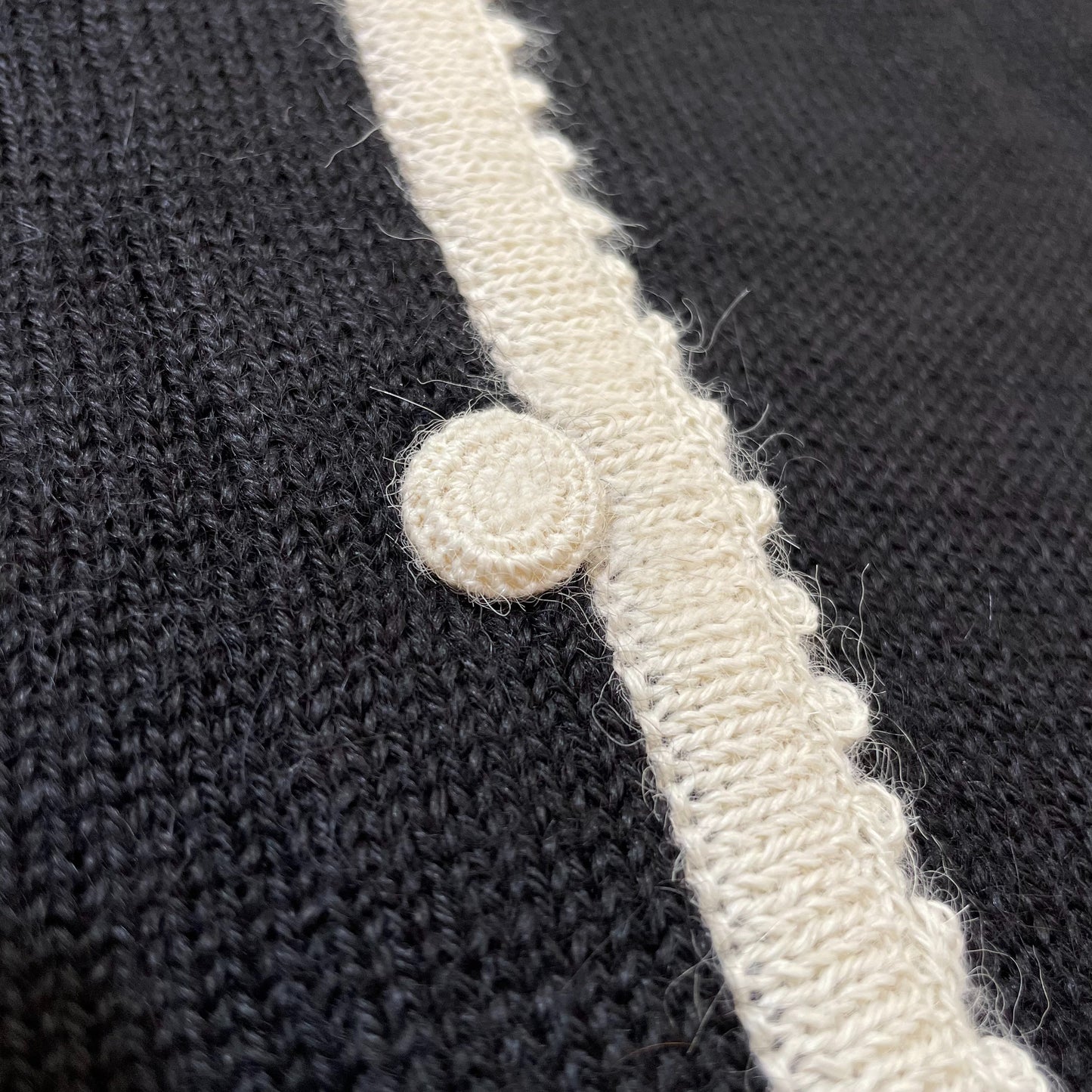 Limited Time Sale: Knit / Cardigan / 100% Alpaca / RoyalAlpaca