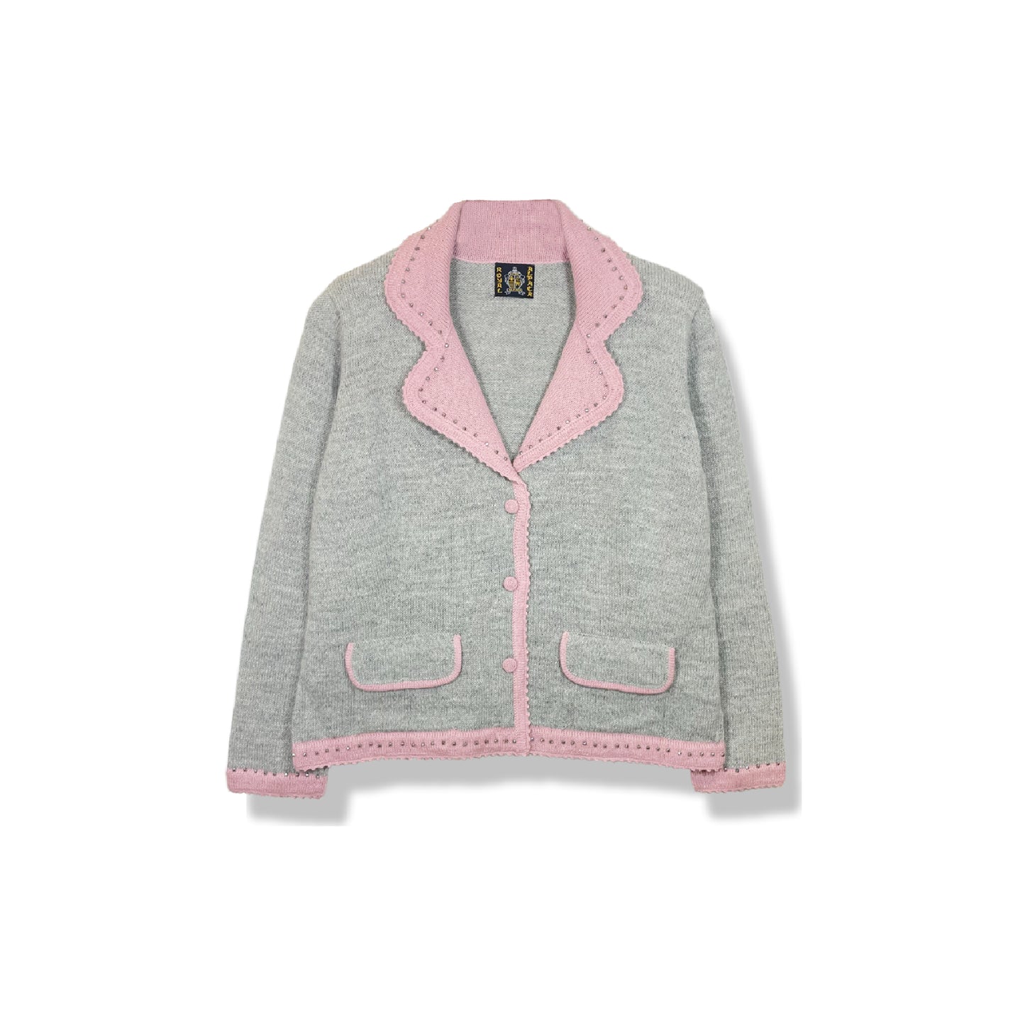 Limited Time Sale: Knit / Cardigan / 100% Alpaca / RoyalAlpaca