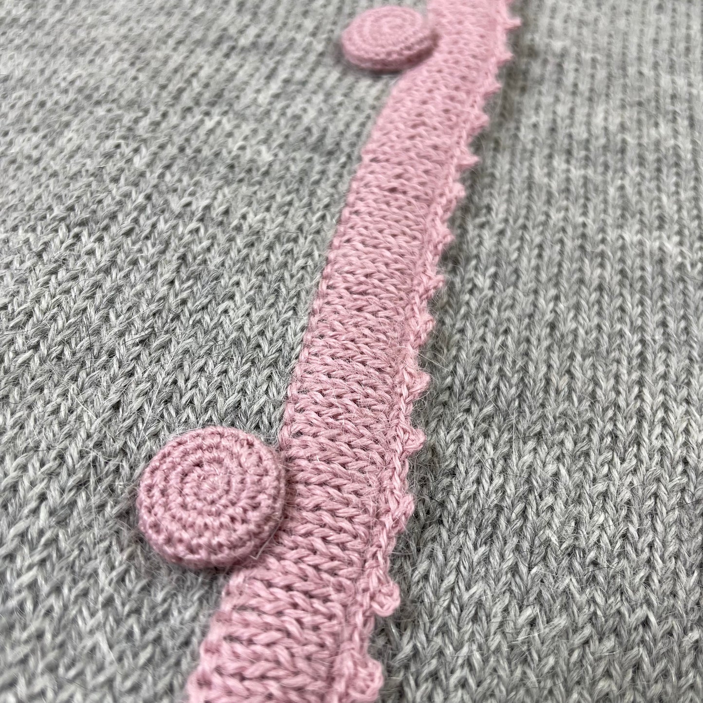 Limited Time Sale: Knit / Cardigan / 100% Alpaca / RoyalAlpaca