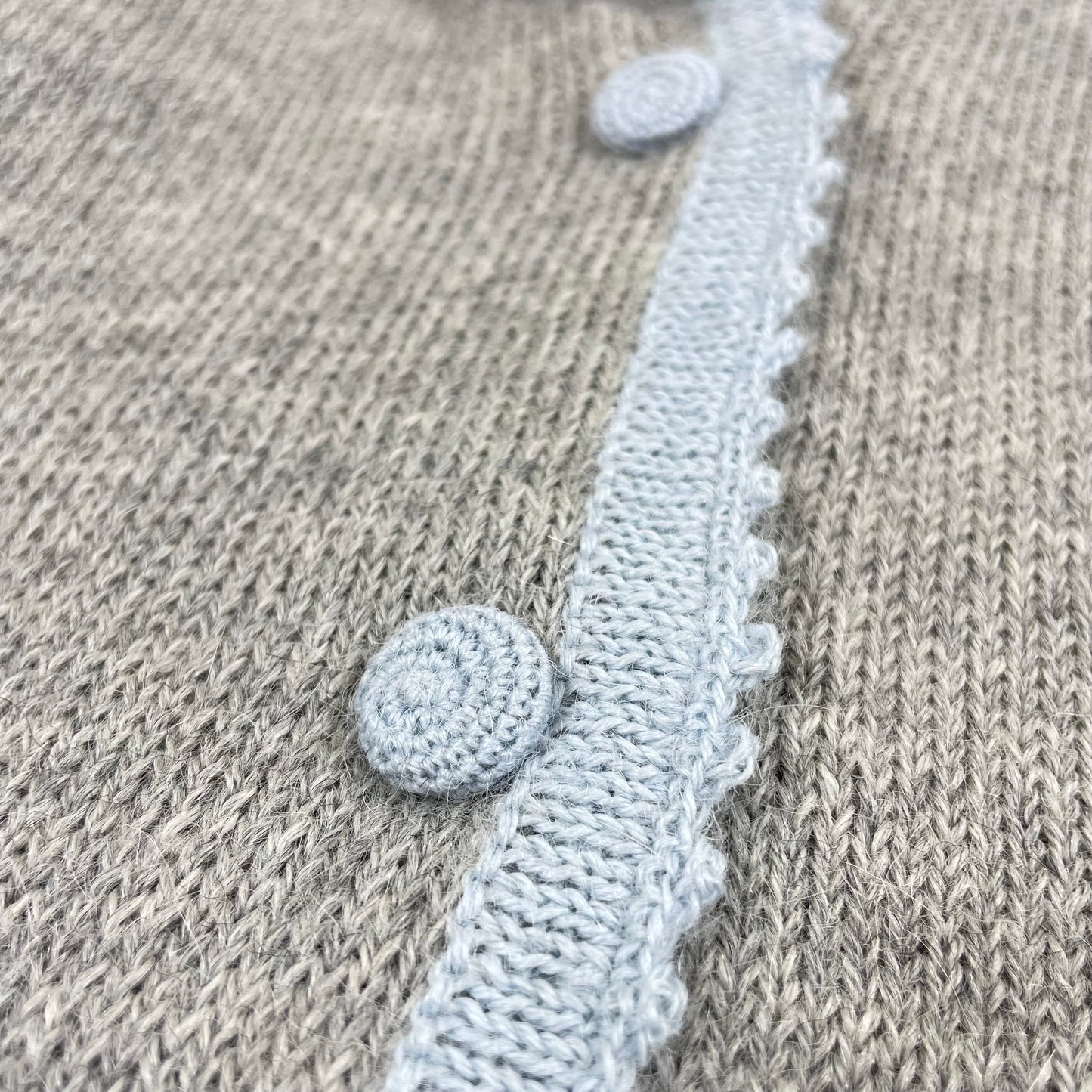 Limited Time Sale: Knit / Cardigan / 100% Alpaca / RoyalAlpaca