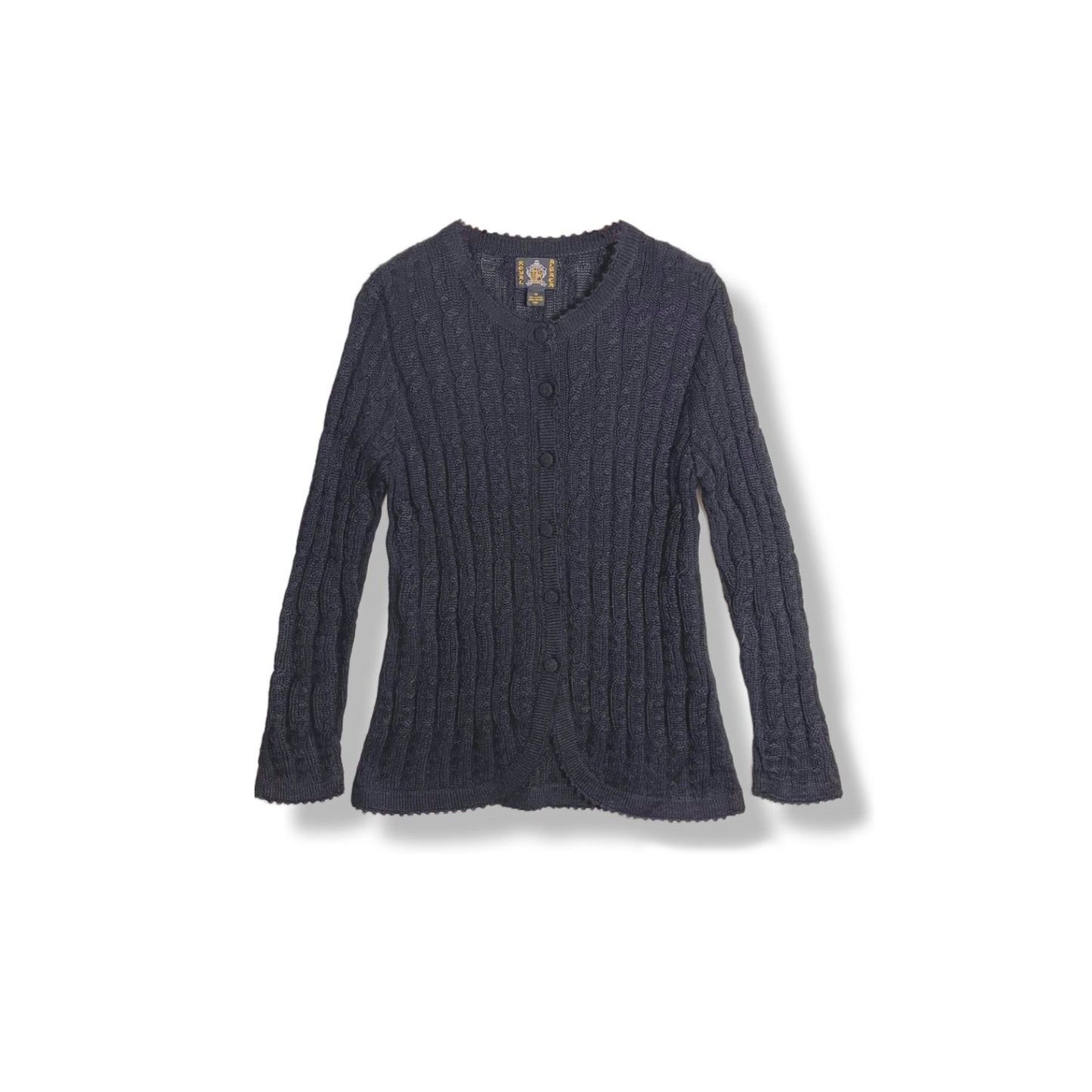 Limited Time Sale: Knit / Cardigan / 100% Alpaca / RoyalAlpaca