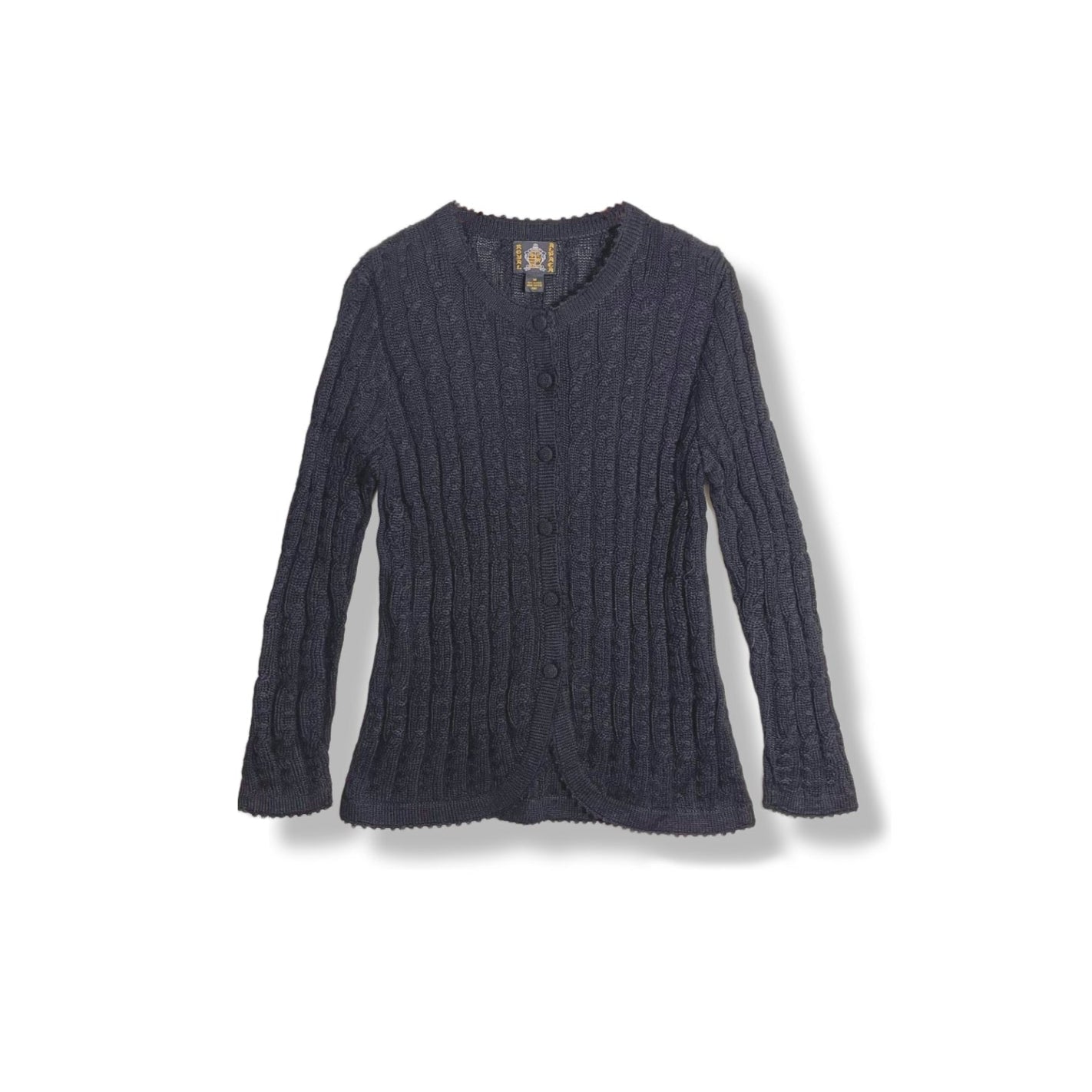 Limited Time Sale: Knit / Cardigan / 100% Alpaca / RoyalAlpaca