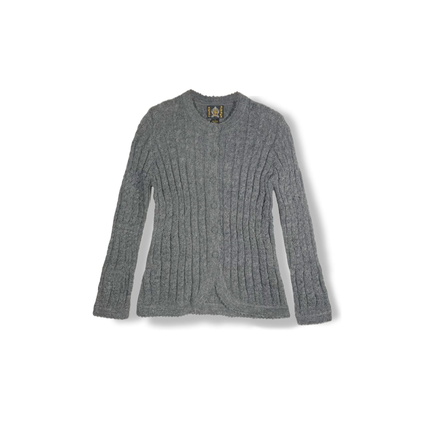 Limited Time Sale: Knit / Cardigan / 100% Alpaca / RoyalAlpaca