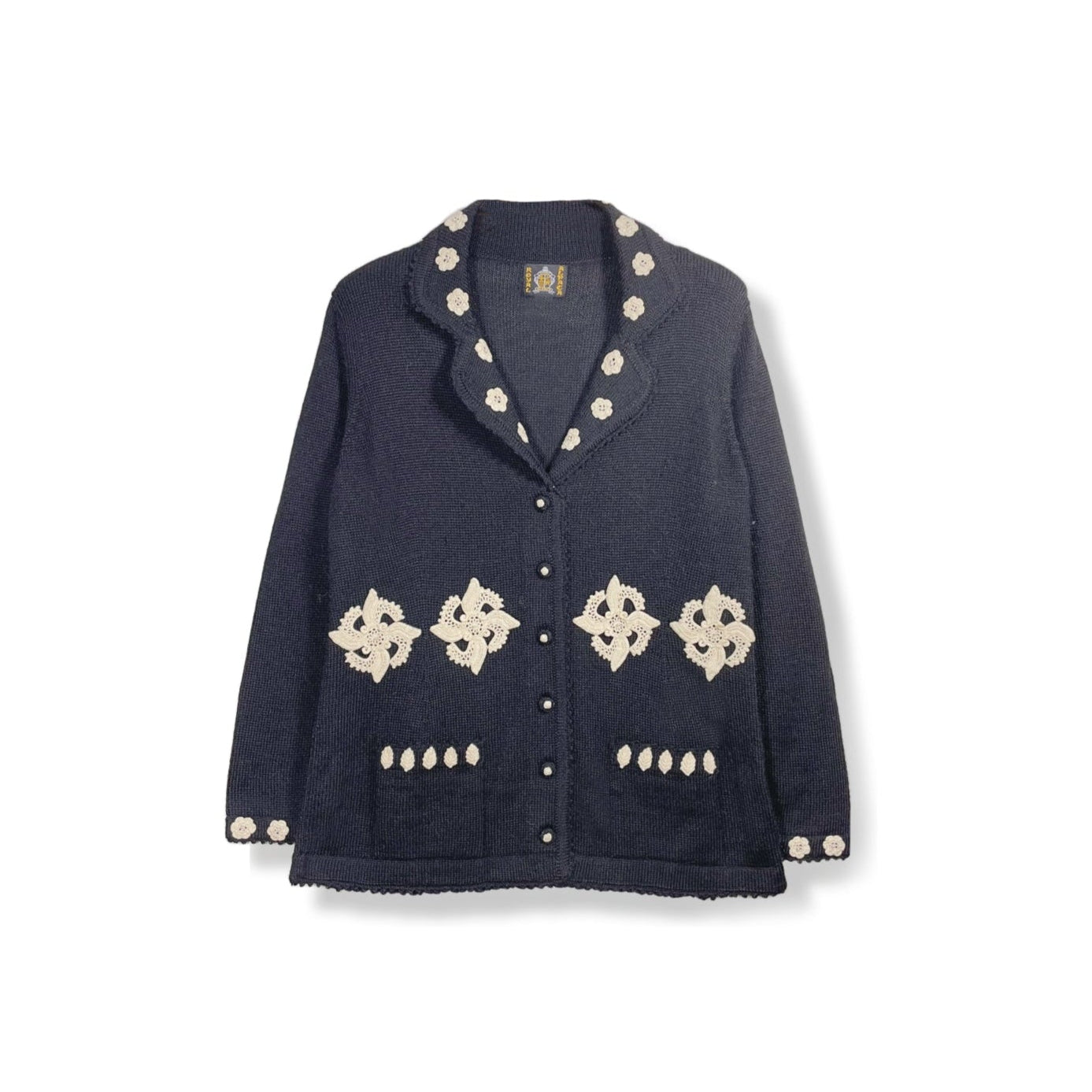 Limited Time Sale: Knit / Cardigan / 100% Alpaca / RoyalAlpaca