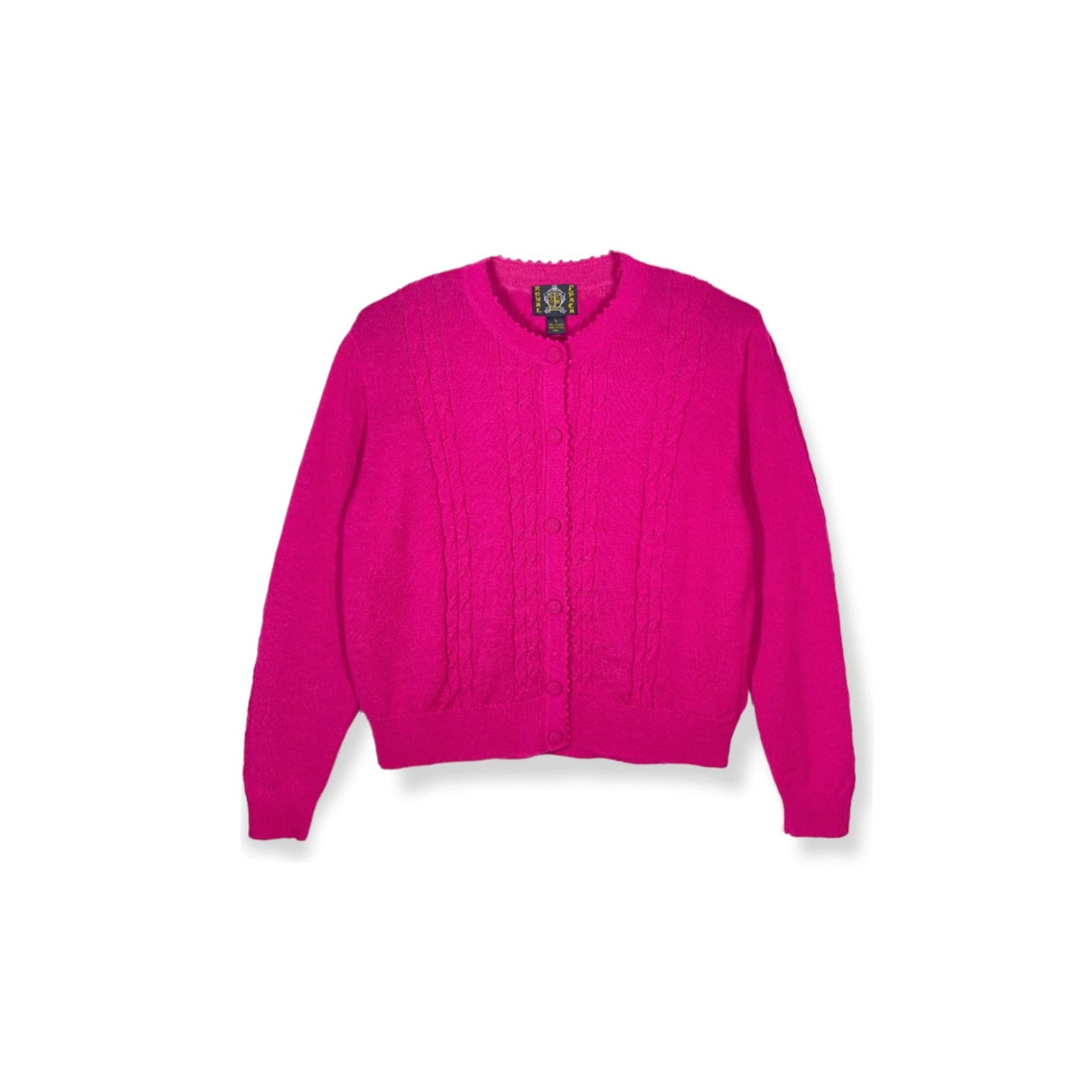 Limited Time Sale: Knit / Cardigan / 100% Alpaca / RoyalAlpaca