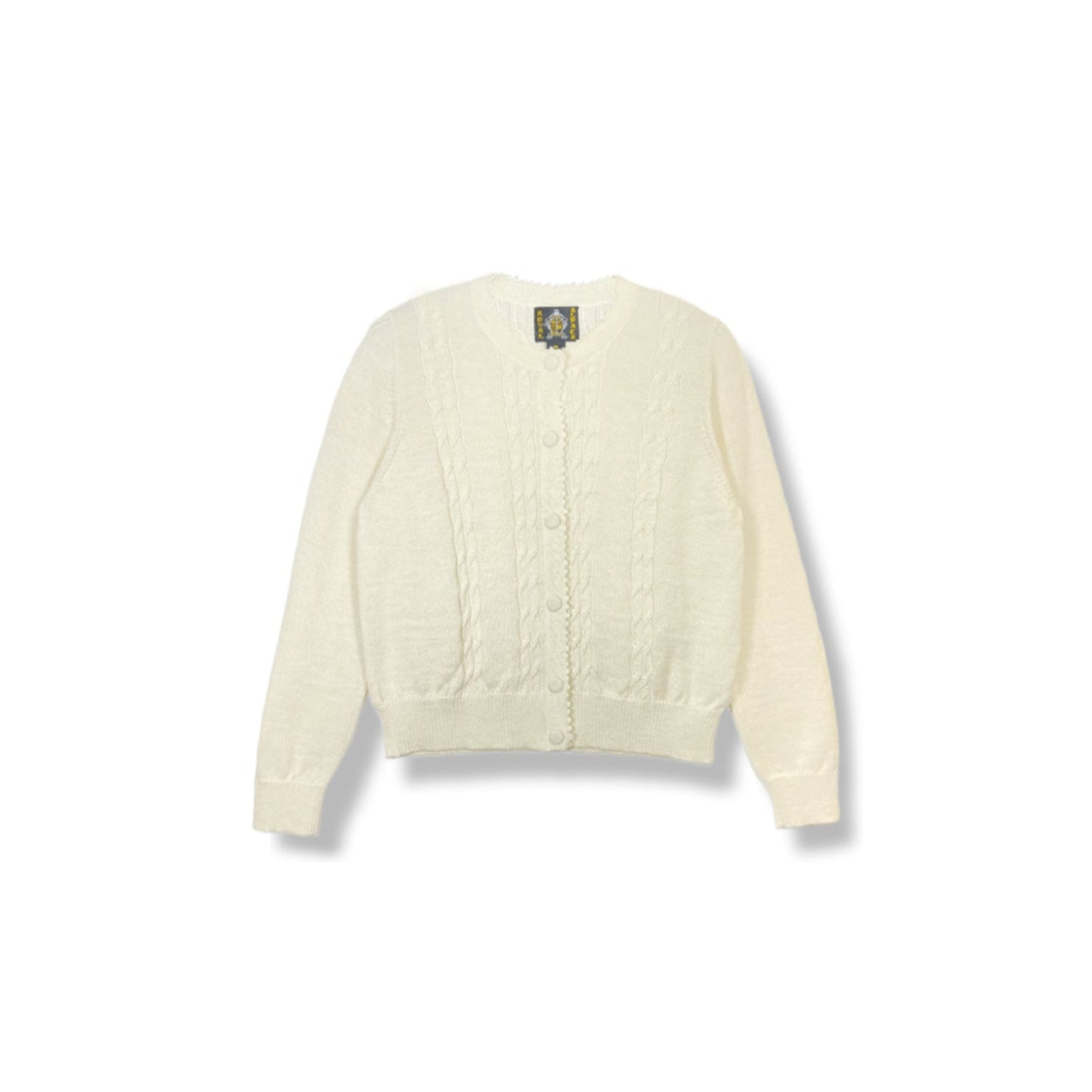 Limited Time Sale: Knit / Cardigan / 100% Alpaca / RoyalAlpaca