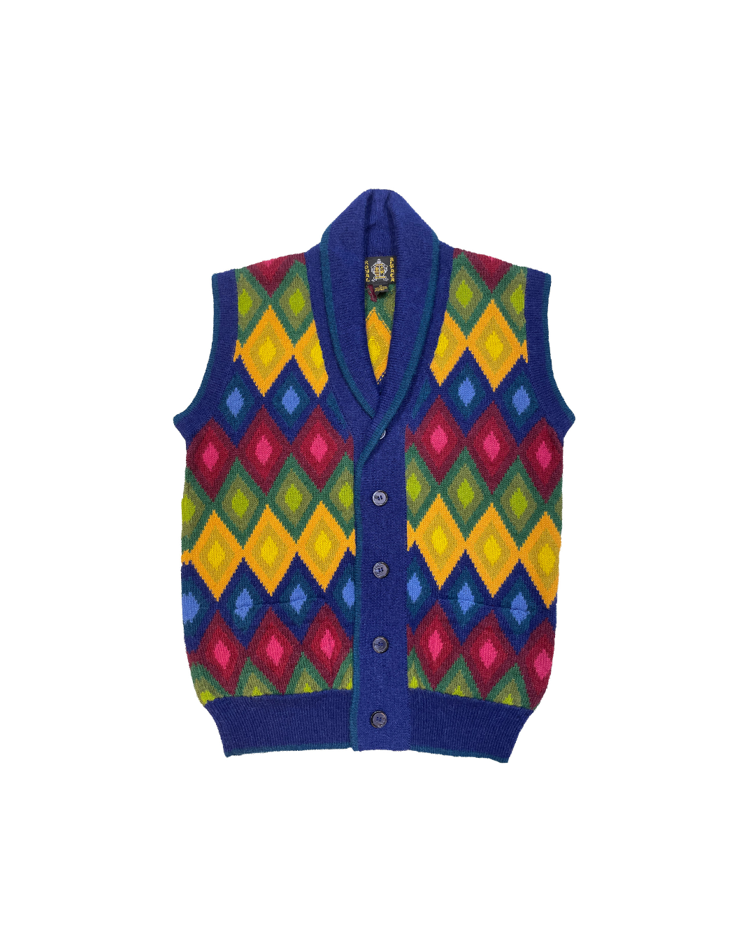 Men's / Knit / Vest / 100% Alpaca / RoyalAlpaca