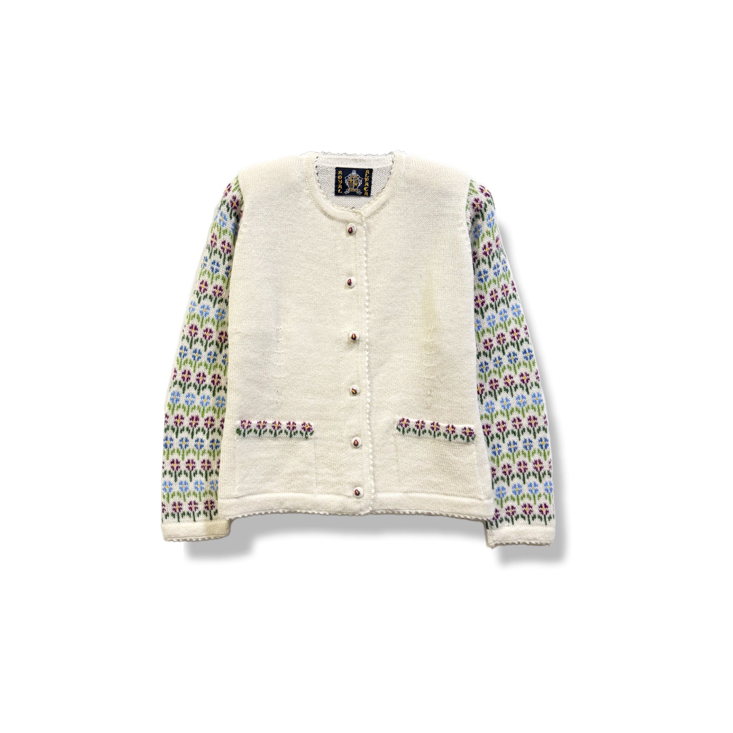 《オンライン限定特価》ニット / カーディガン / アルパカ100% / RoyalAlpaca_ロイヤルアルパカ