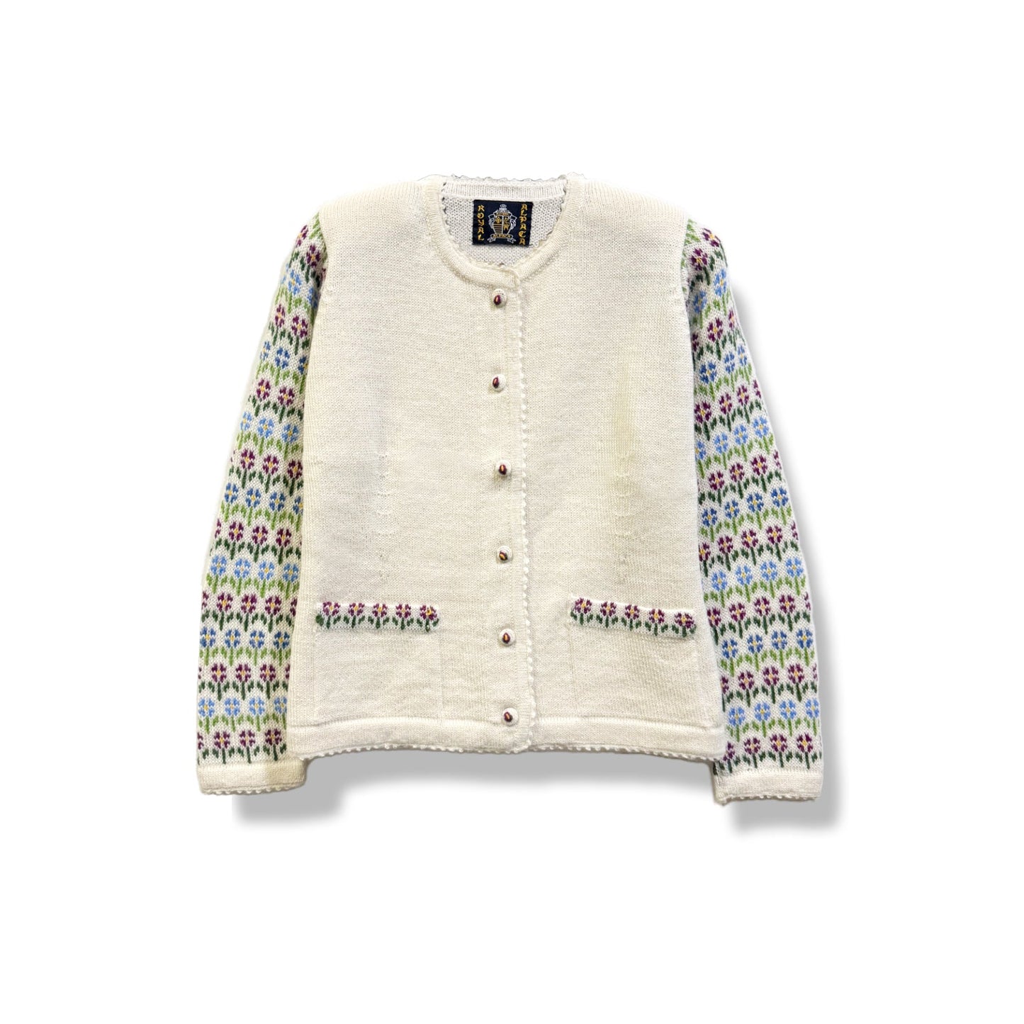 《オンライン限定特価》ニット / カーディガン / アルパカ100% / RoyalAlpaca_ロイヤルアルパカ