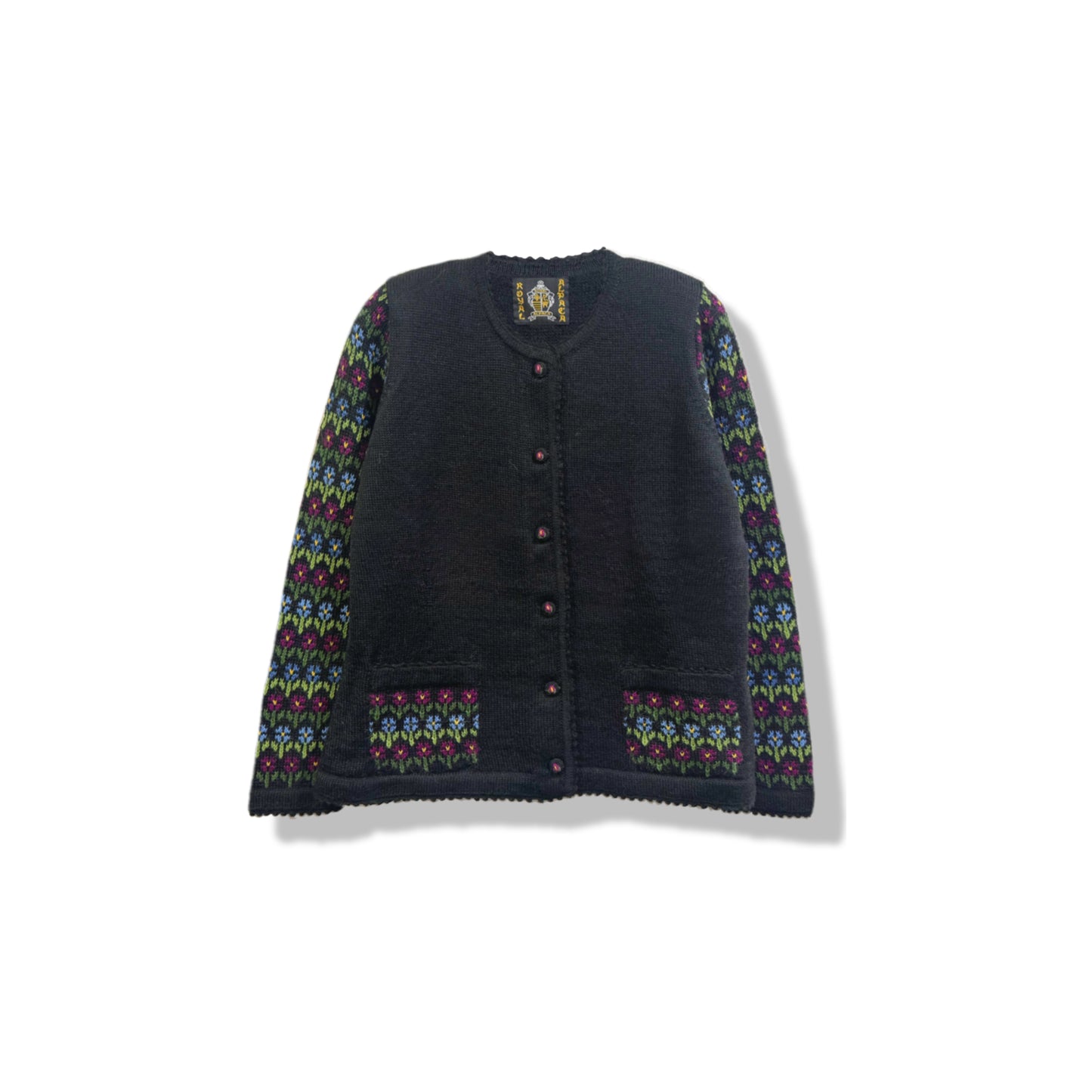 ニット / カーディガン / アルパカ100% / RoyalAlpaca_ロイヤルアルパカ