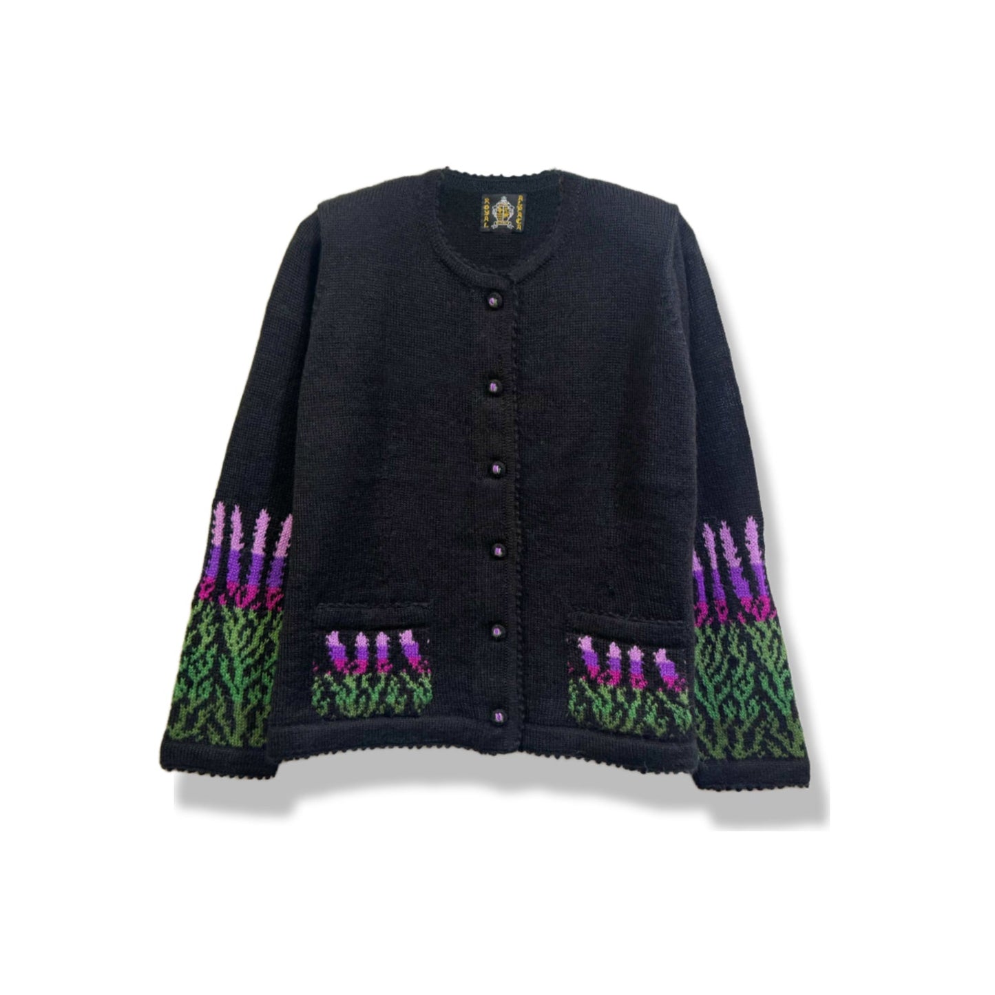 ニット / カーディガン / アルパカ100% / RoyalAlpaca_ロイヤルアルパカ