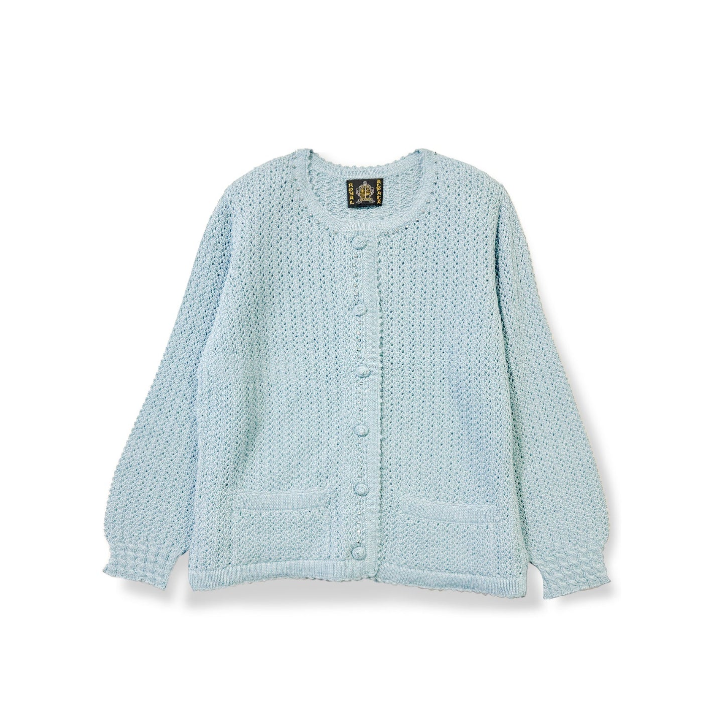 Limited Time Sale: Knit / Cardigan / 100% Alpaca / RoyalAlpaca