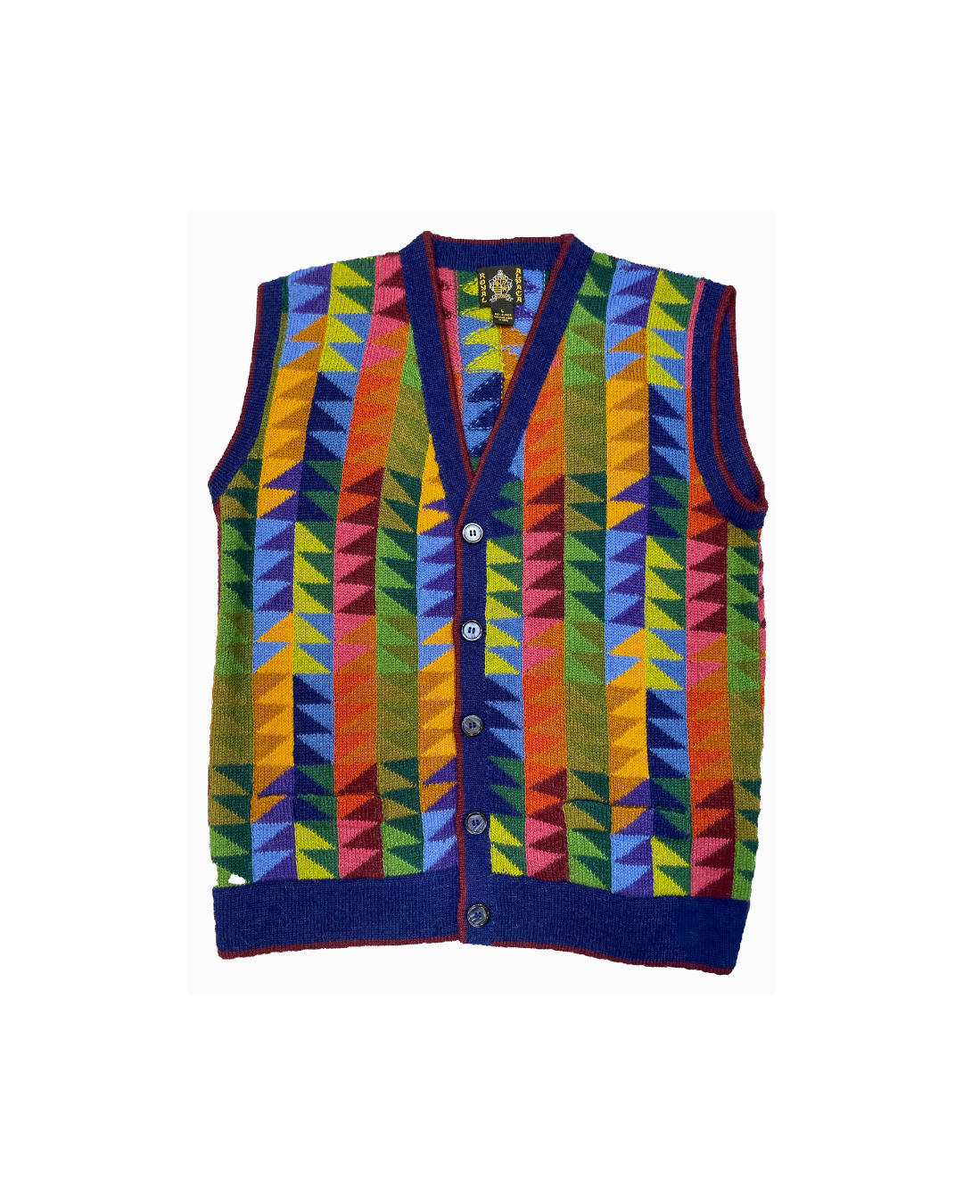 Men's / Knit / Vest / 100% Alpaca / RoyalAlpaca