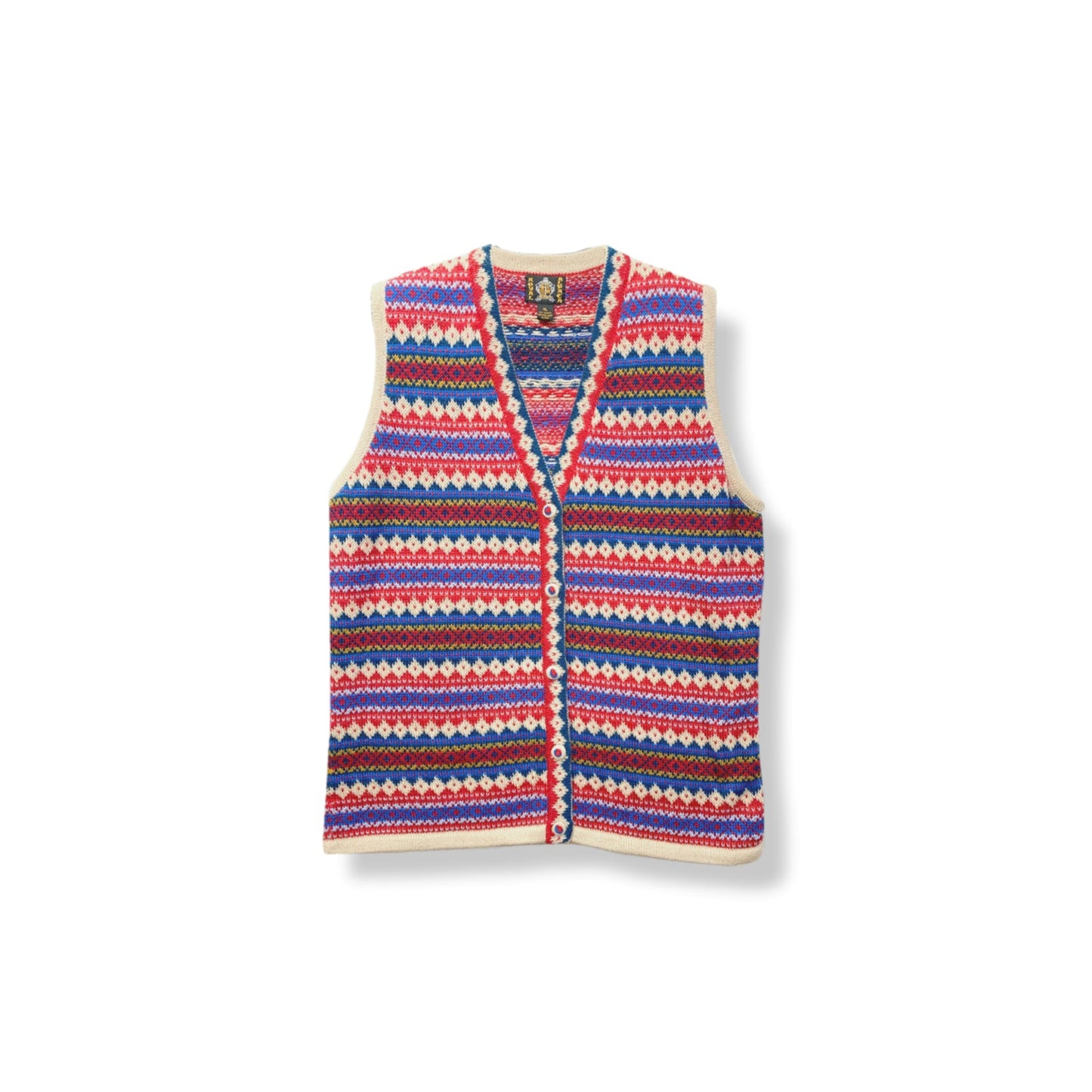 《オンライン限定価格》ニット / ベスト / アルパカ100% / RoyalAlpaca_ロイヤルアルパカ