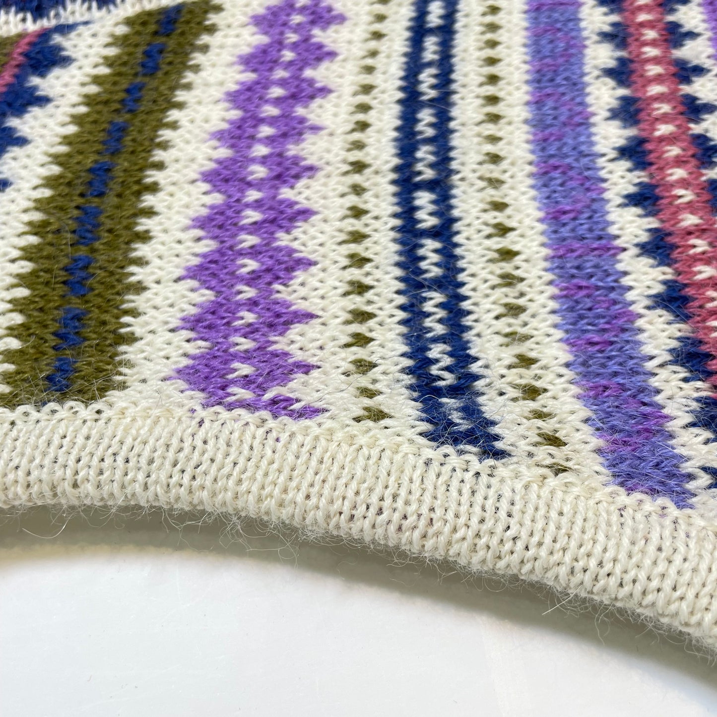 《オンライン限定価格》ニット / ベスト / アルパカ100% / RoyalAlpaca_ロイヤルアルパカ