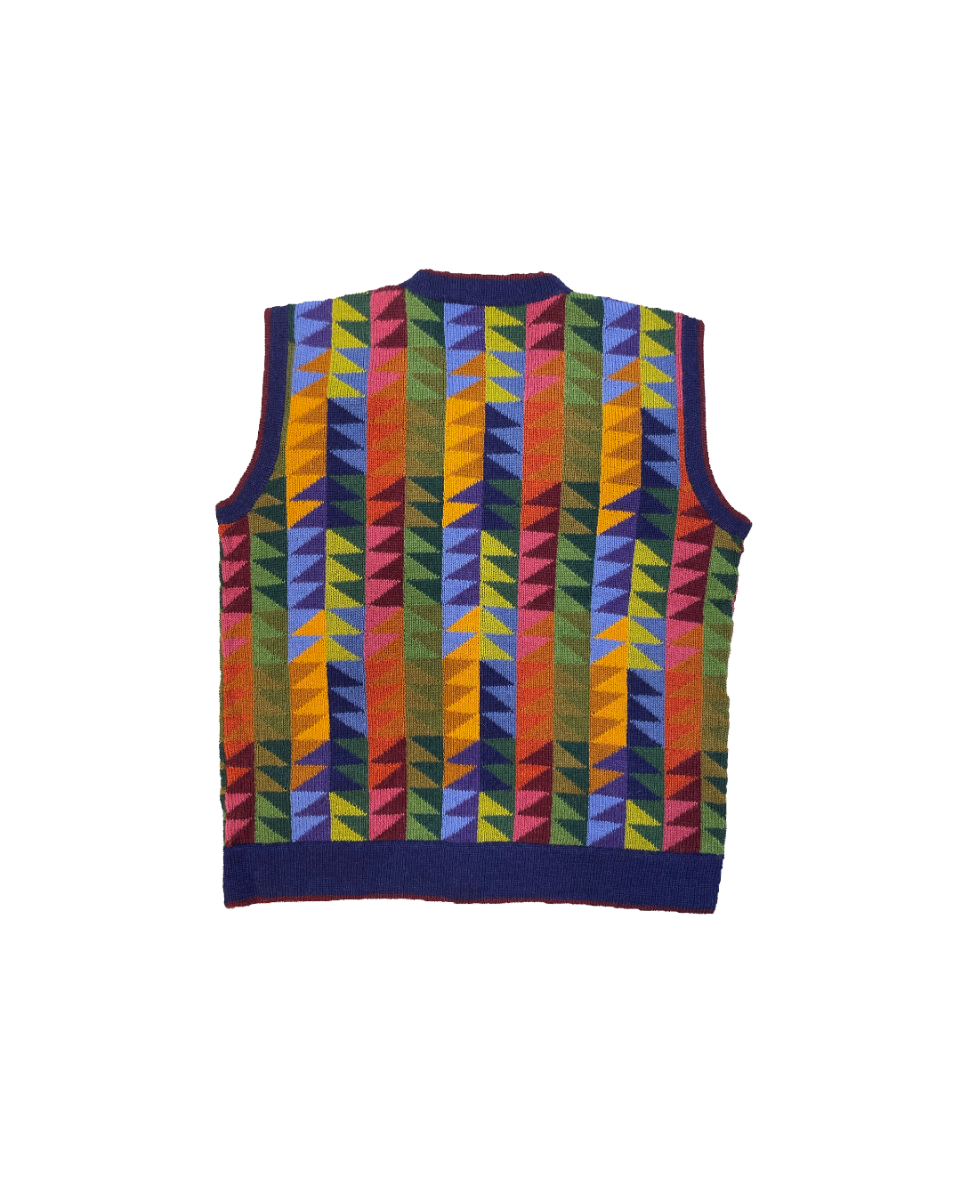 Men's / Knit / Vest / 100% Alpaca / RoyalAlpaca
