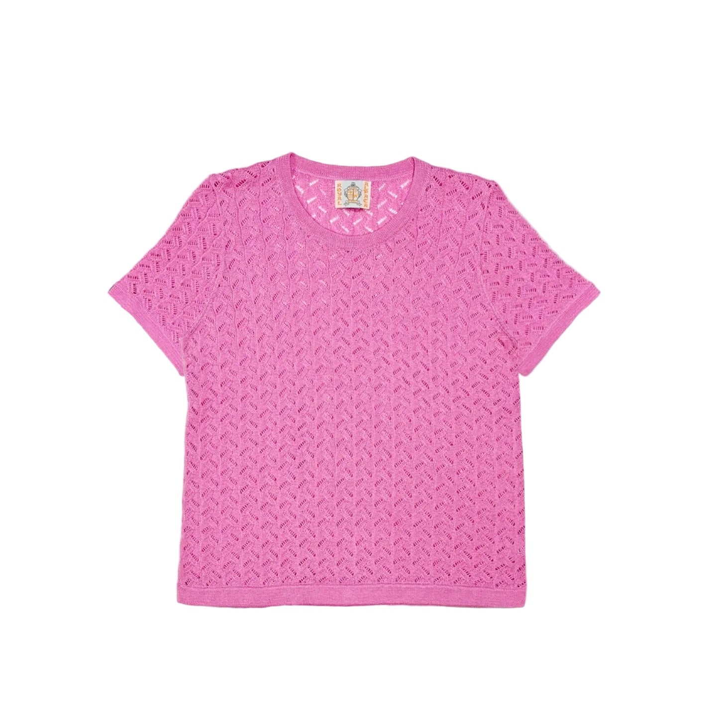 《オンライン限定価格》ピマコットン100% ニット Tシャツ オーガニックコットン