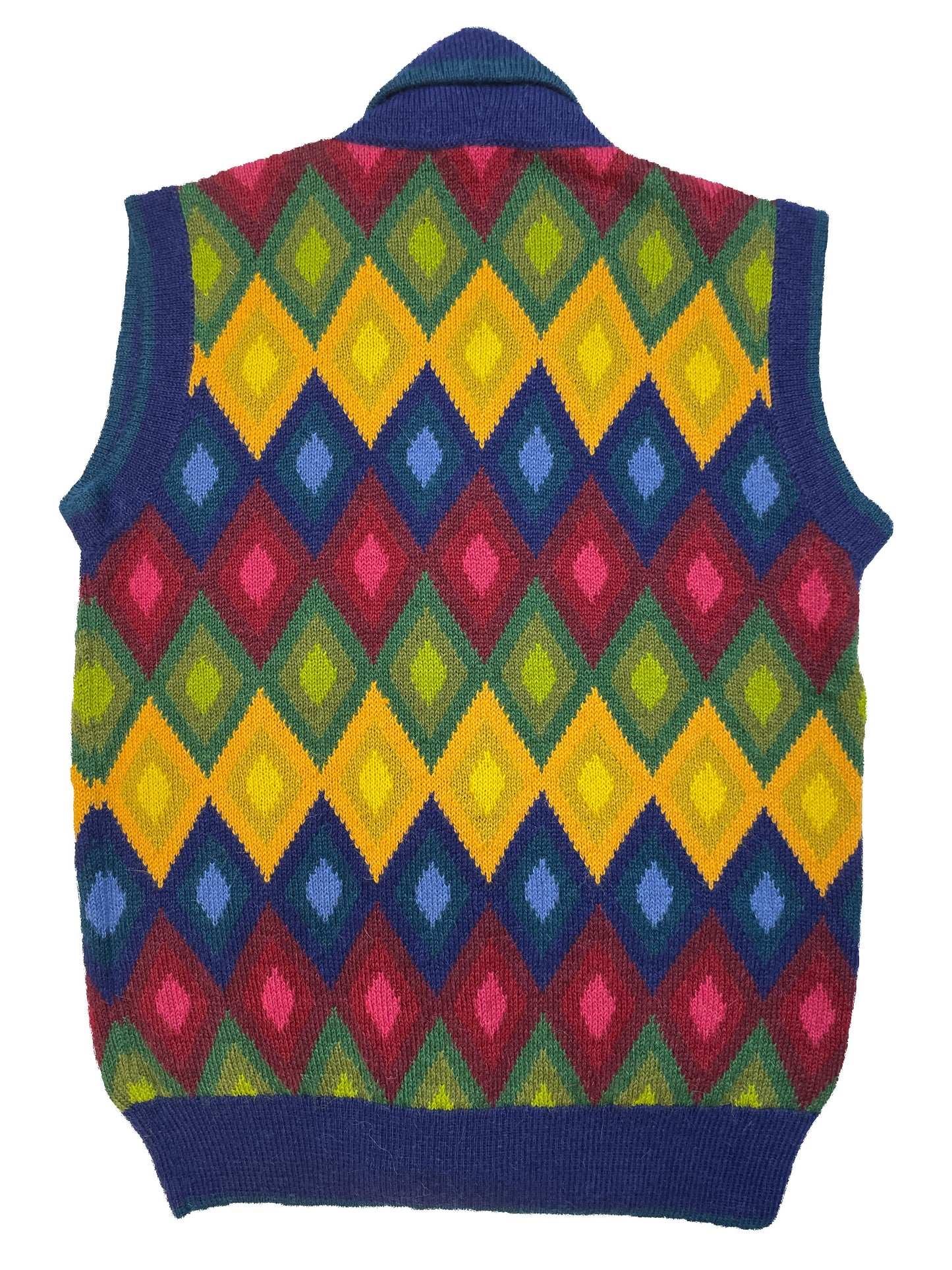 Men's / Knit / Vest / 100% Alpaca / RoyalAlpaca