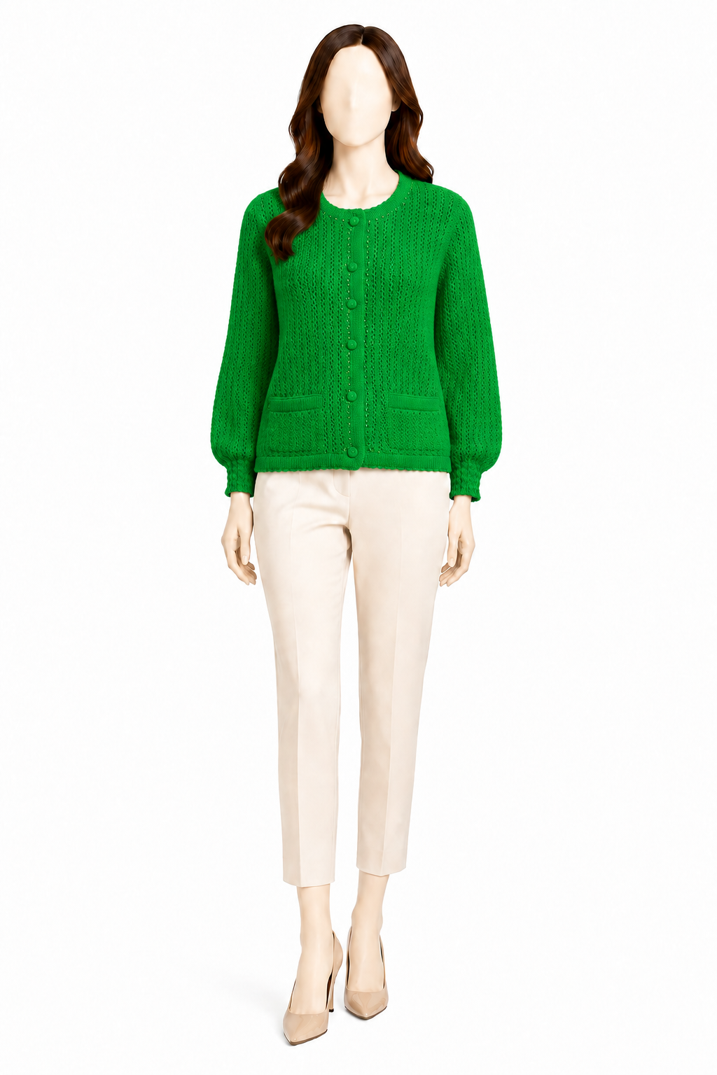 Limited Time Sale: Knit / Cardigan / 100% Alpaca / RoyalAlpaca