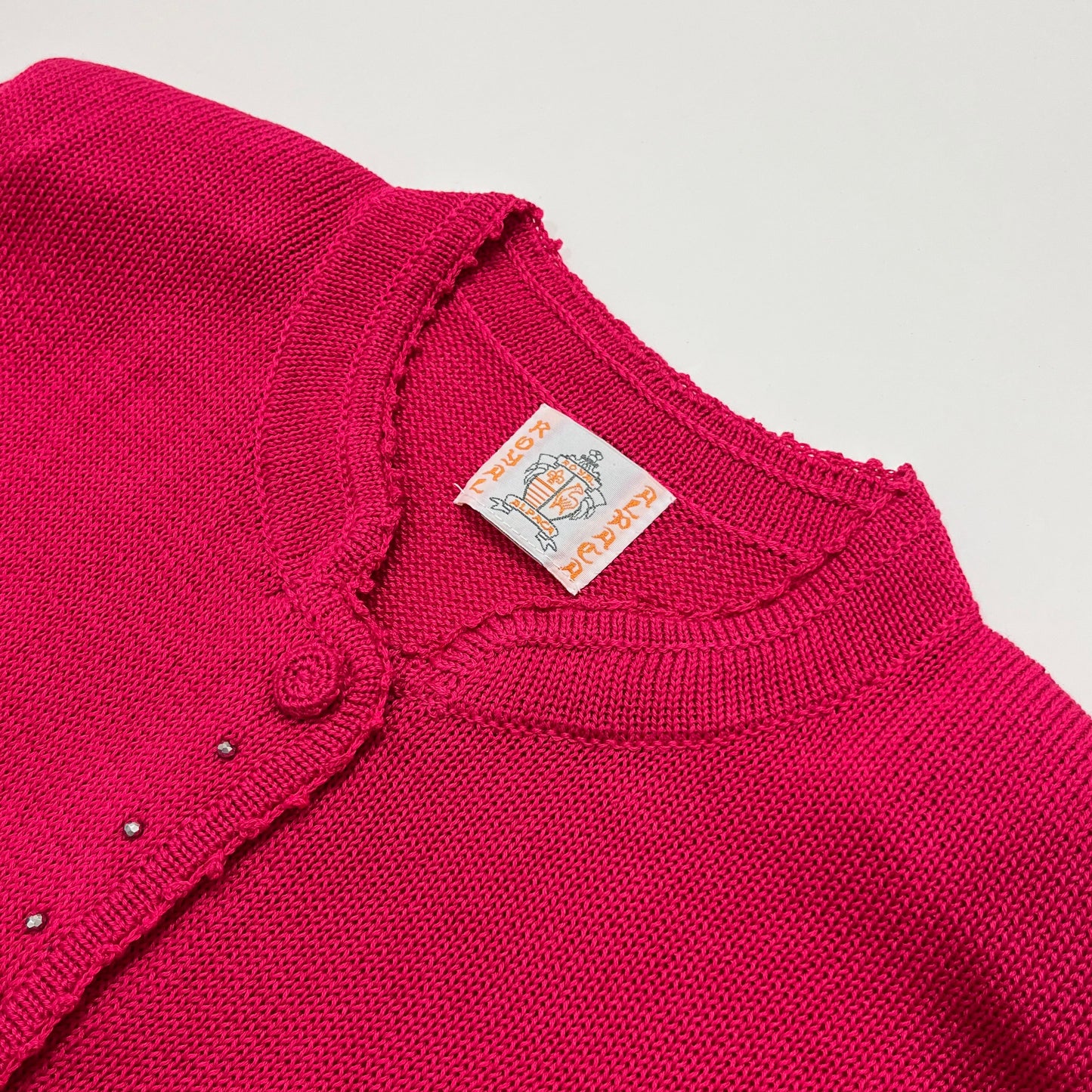 ニット / カーディガン / ピマコットン100% / RoyalAlpaca_ロイヤルアルパカ